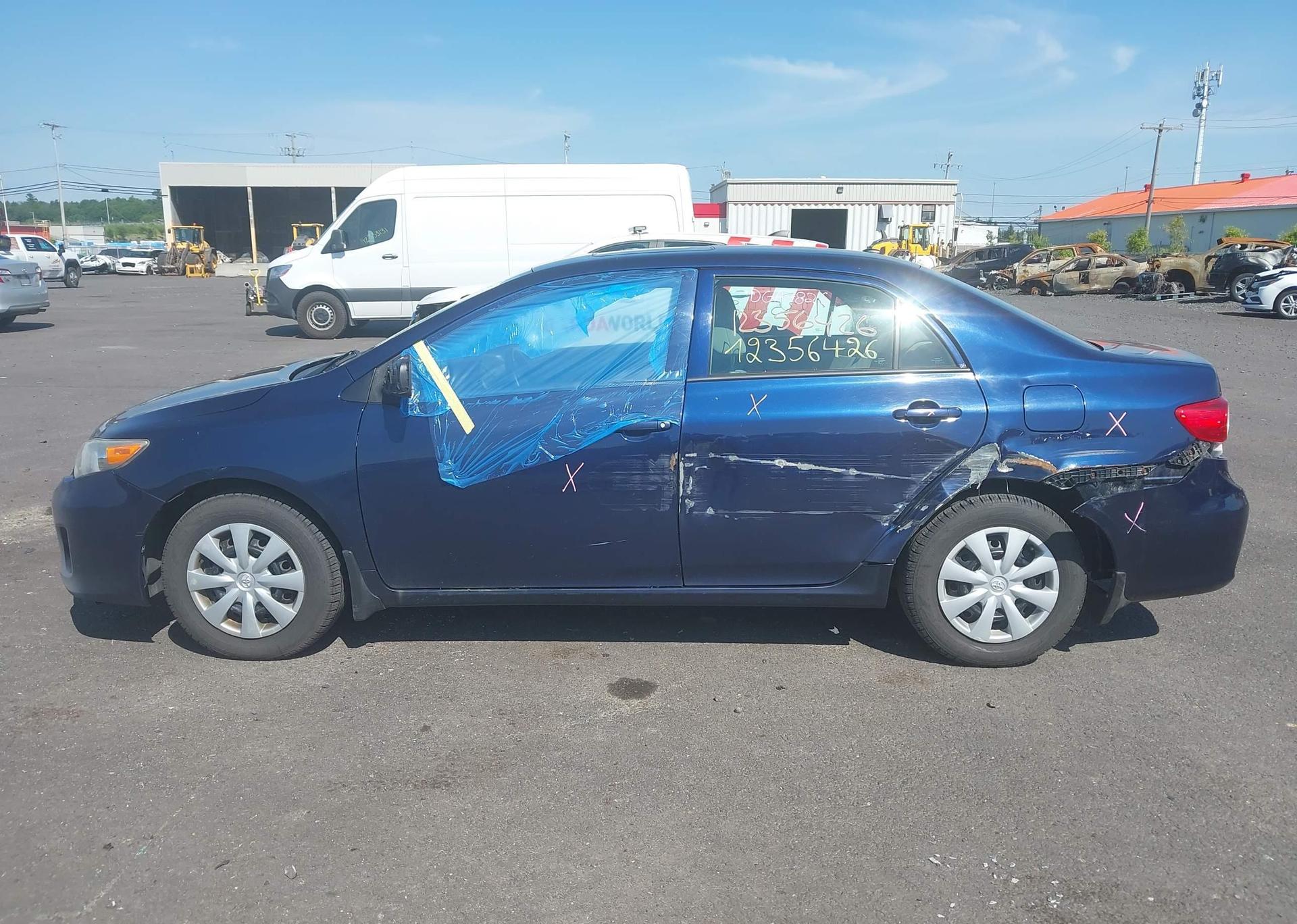 2013 TOYOTA COROLLA S