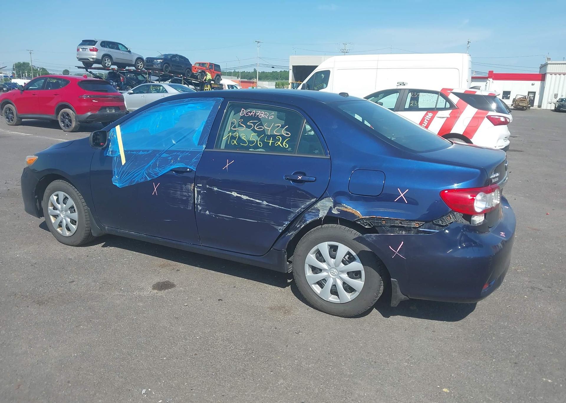 2013 TOYOTA COROLLA S