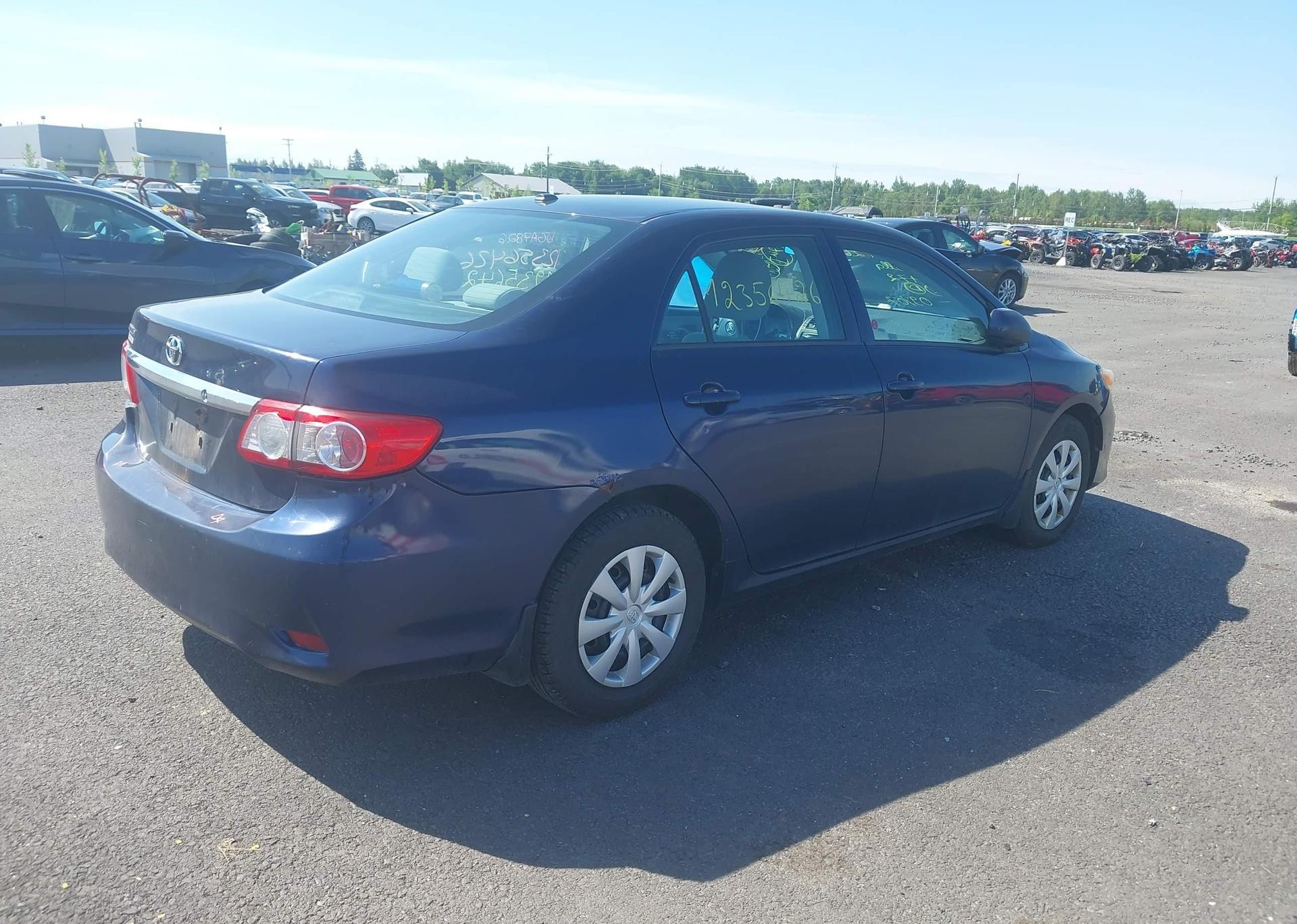 2013 TOYOTA COROLLA S