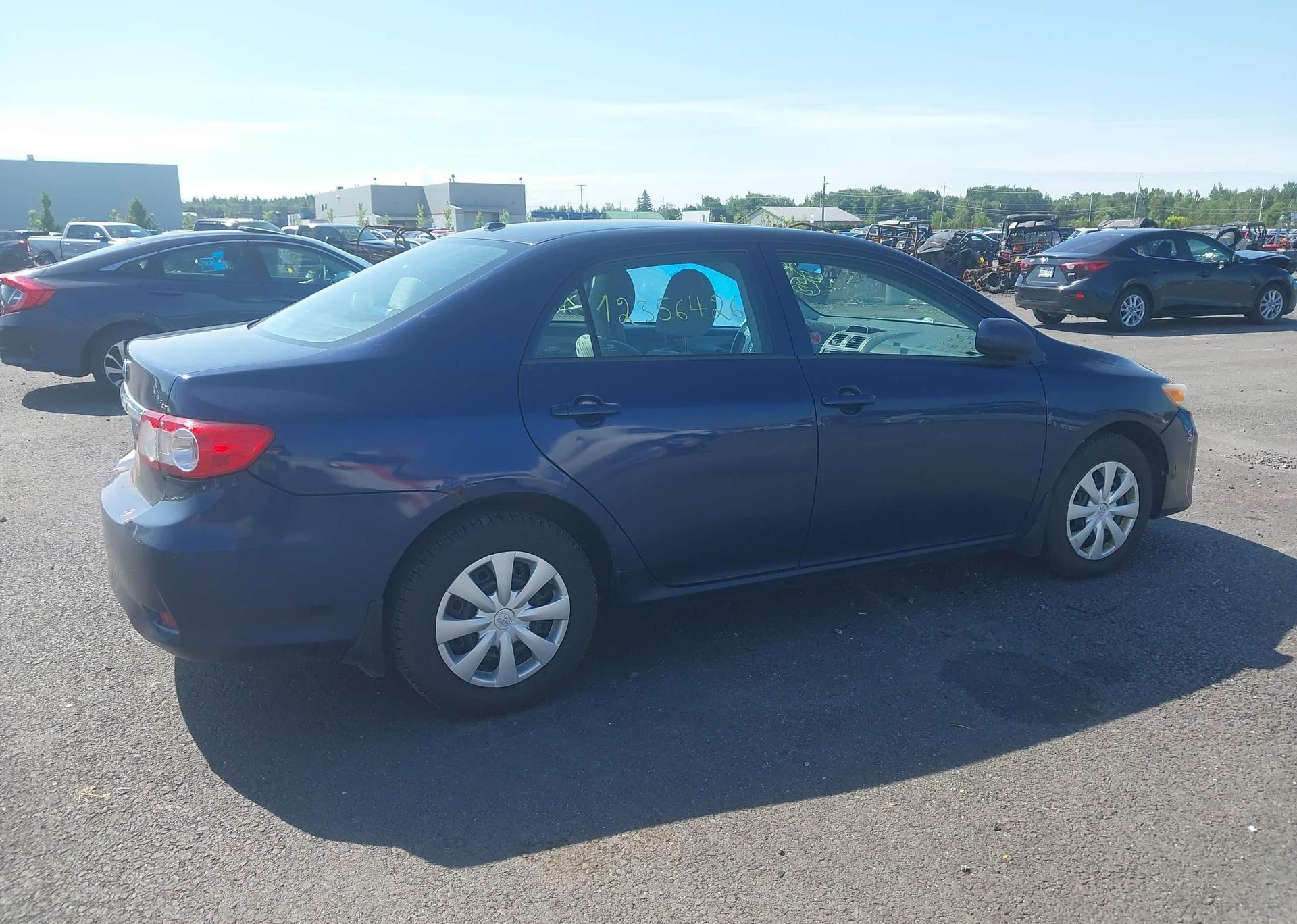 2013 TOYOTA COROLLA S