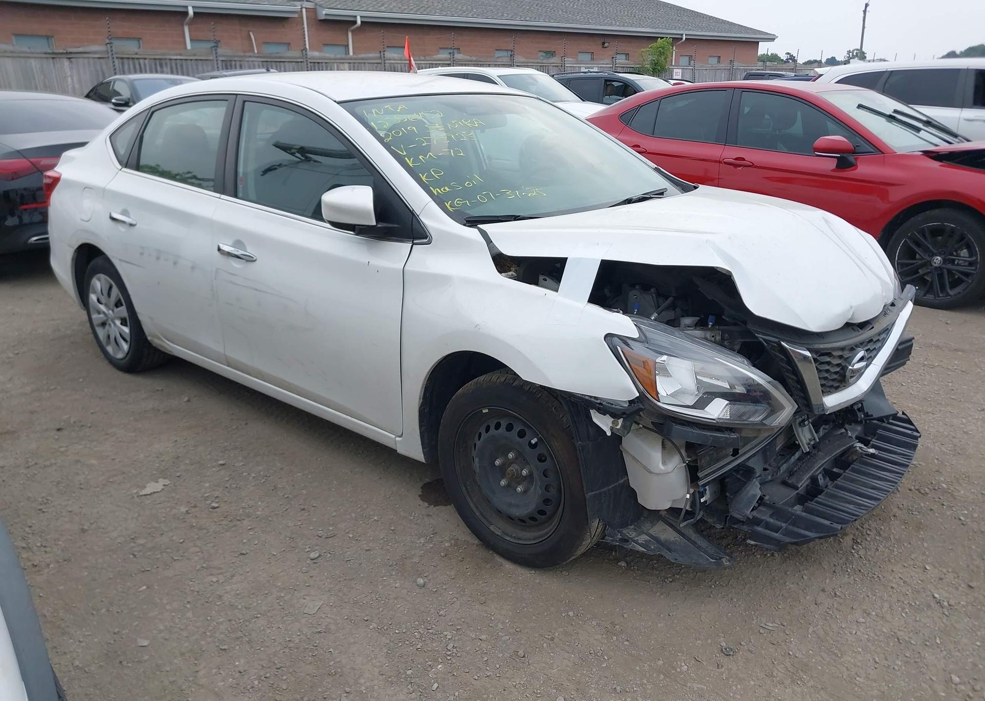 2019 NISSAN SENTRA