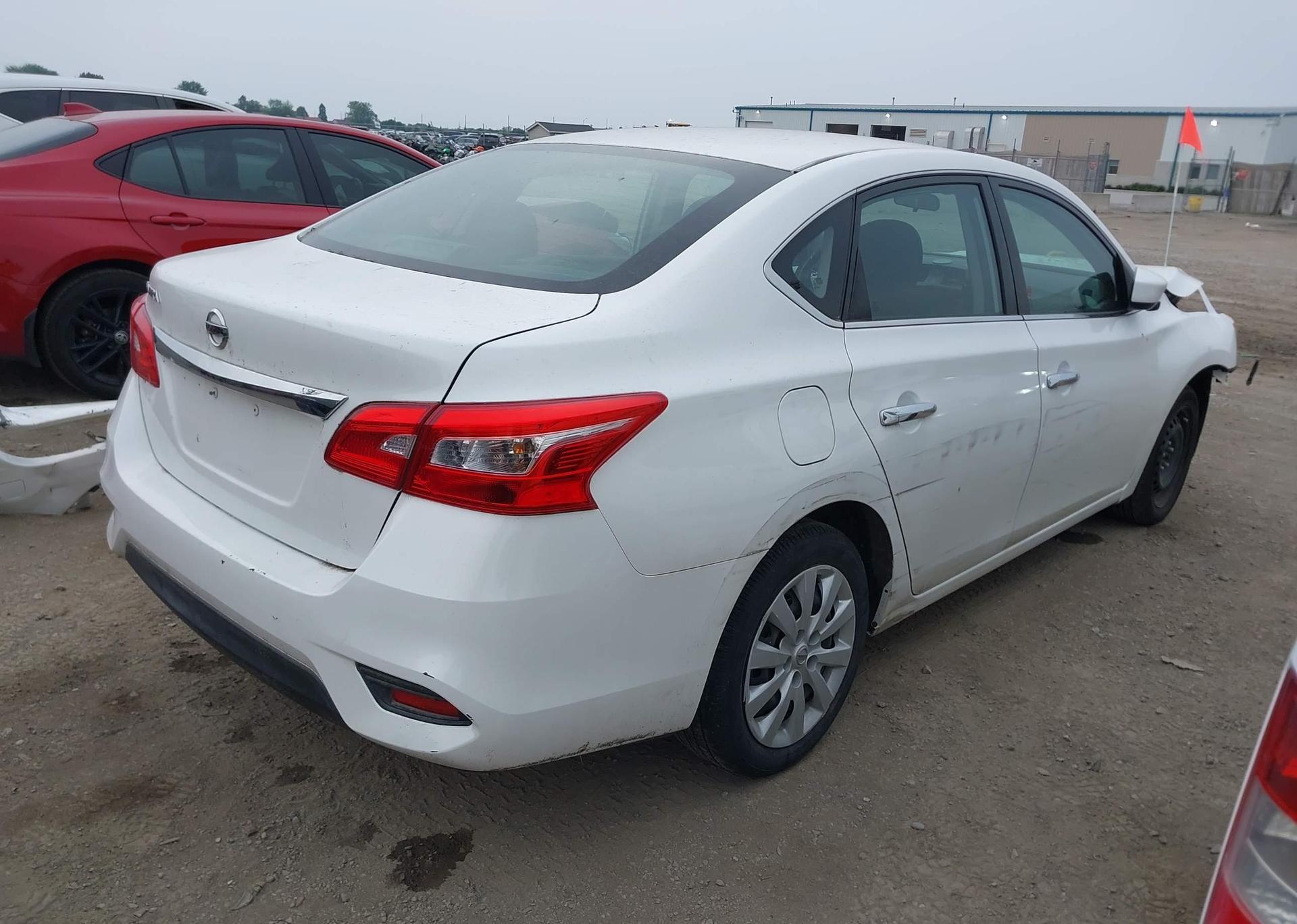 2019 NISSAN SENTRA