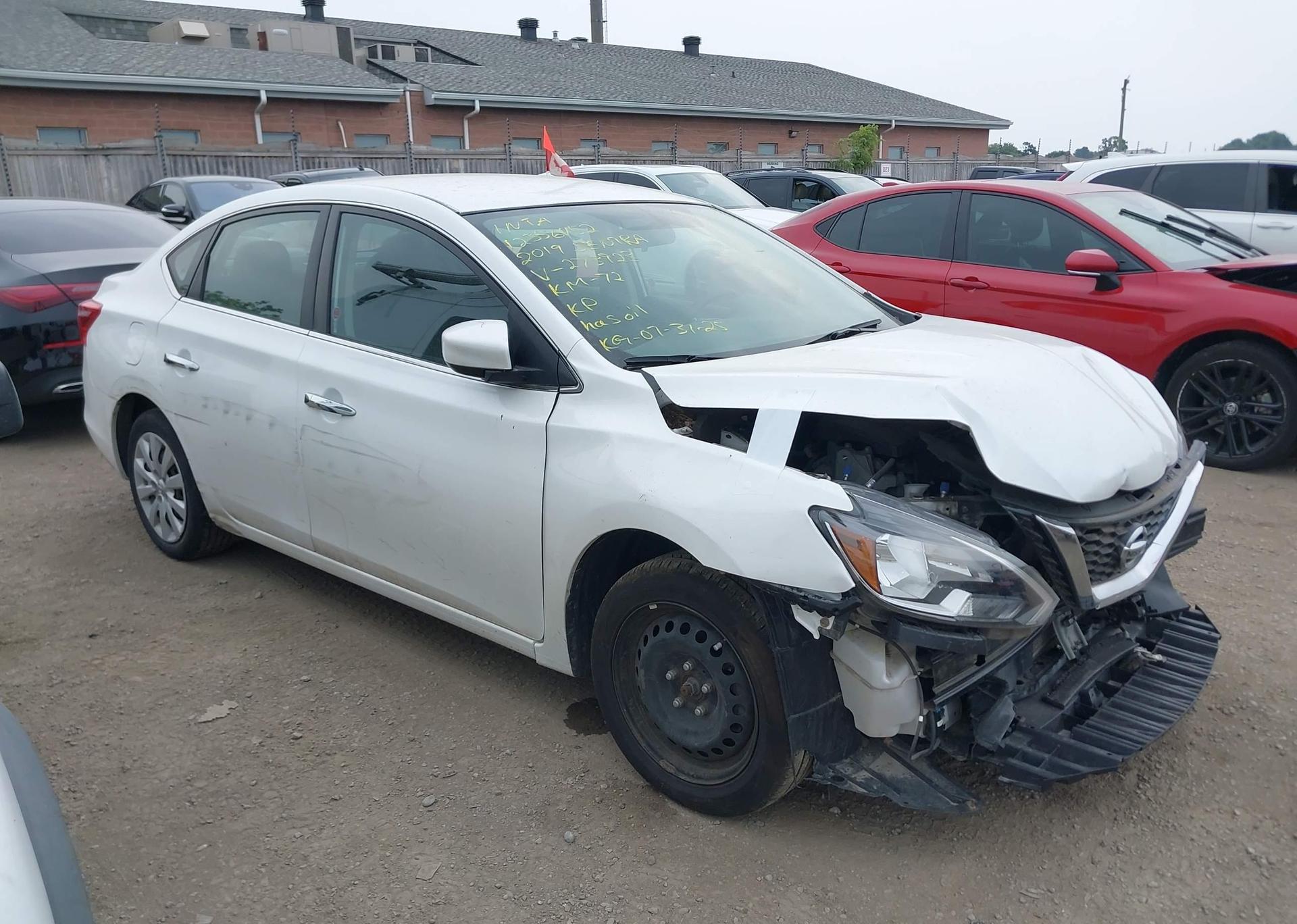 2019 NISSAN SENTRA