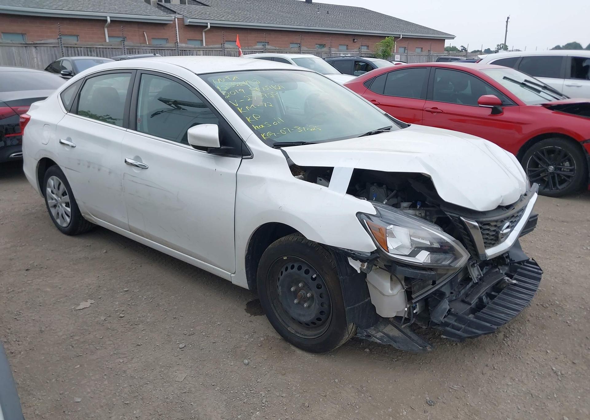 2019 NISSAN SENTRA