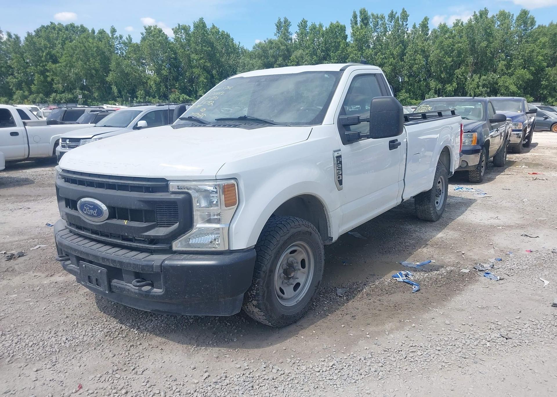 2022 FORD F250 SUPER DUTY