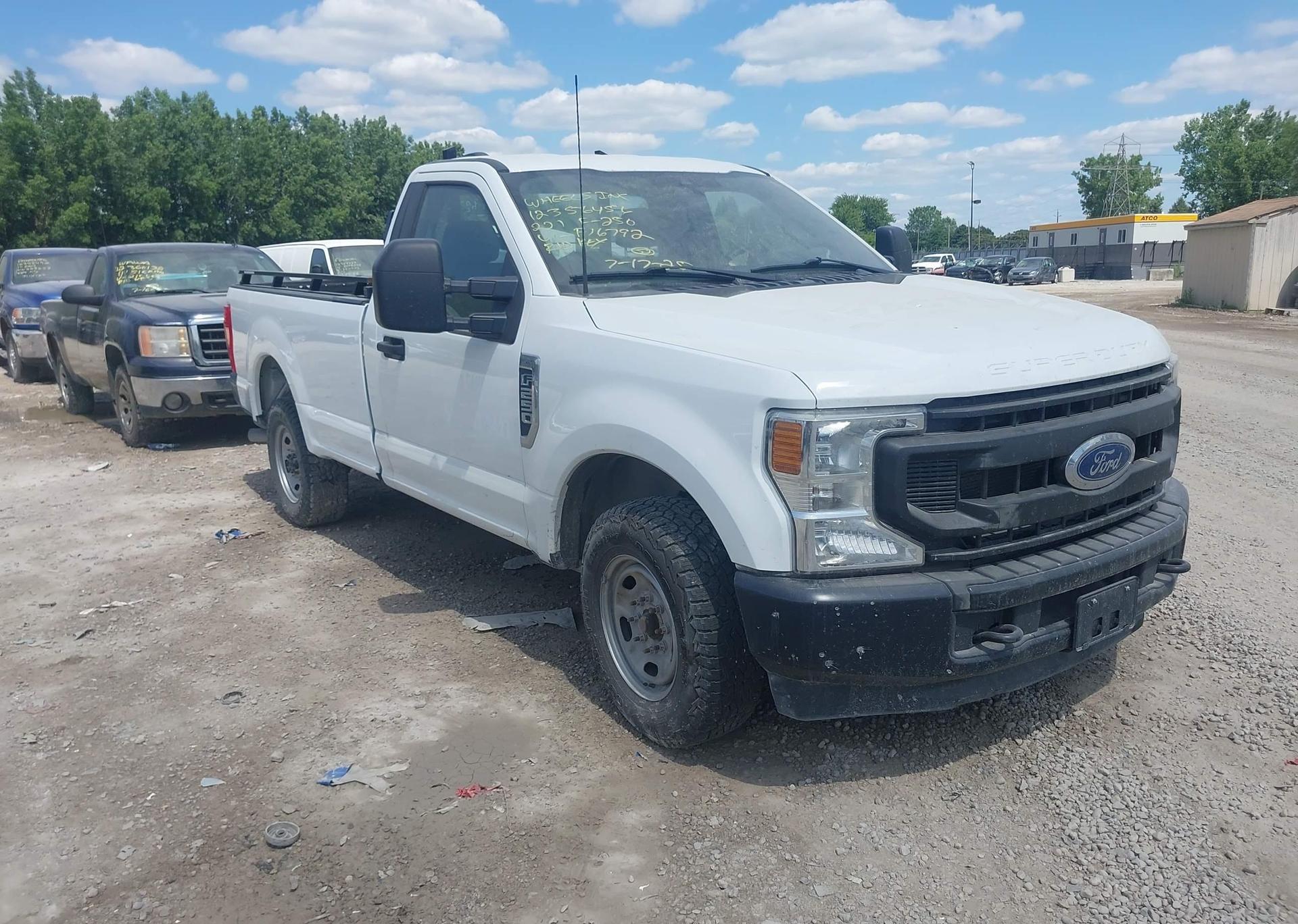 2022 FORD F250 SUPER DUTY