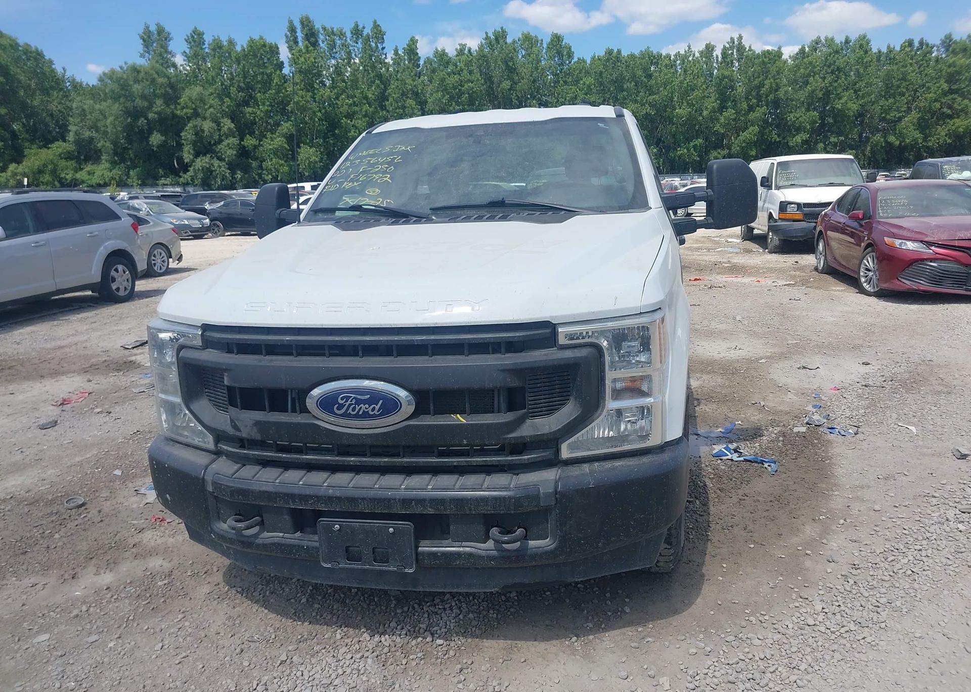 2022 FORD F250 SUPER DUTY