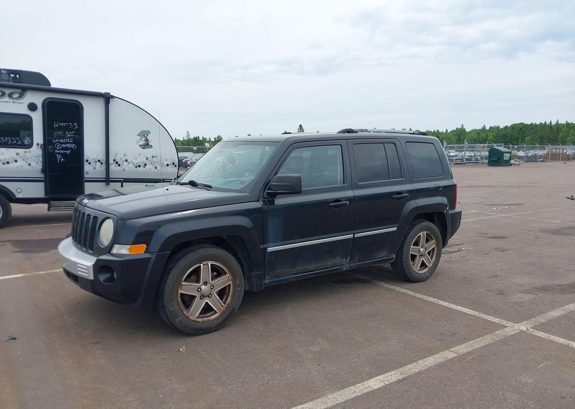 2010 JEEP PATRIOT LIMITED