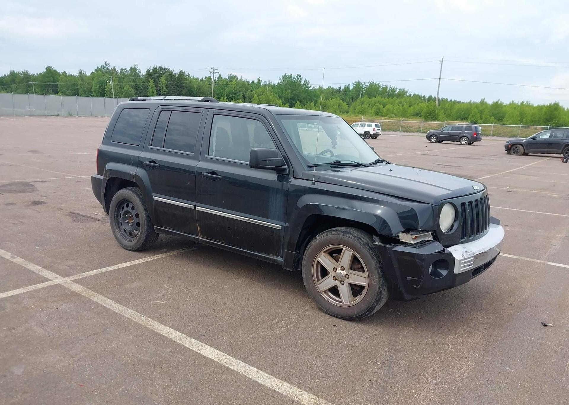 2010 JEEP PATRIOT LIMITED
