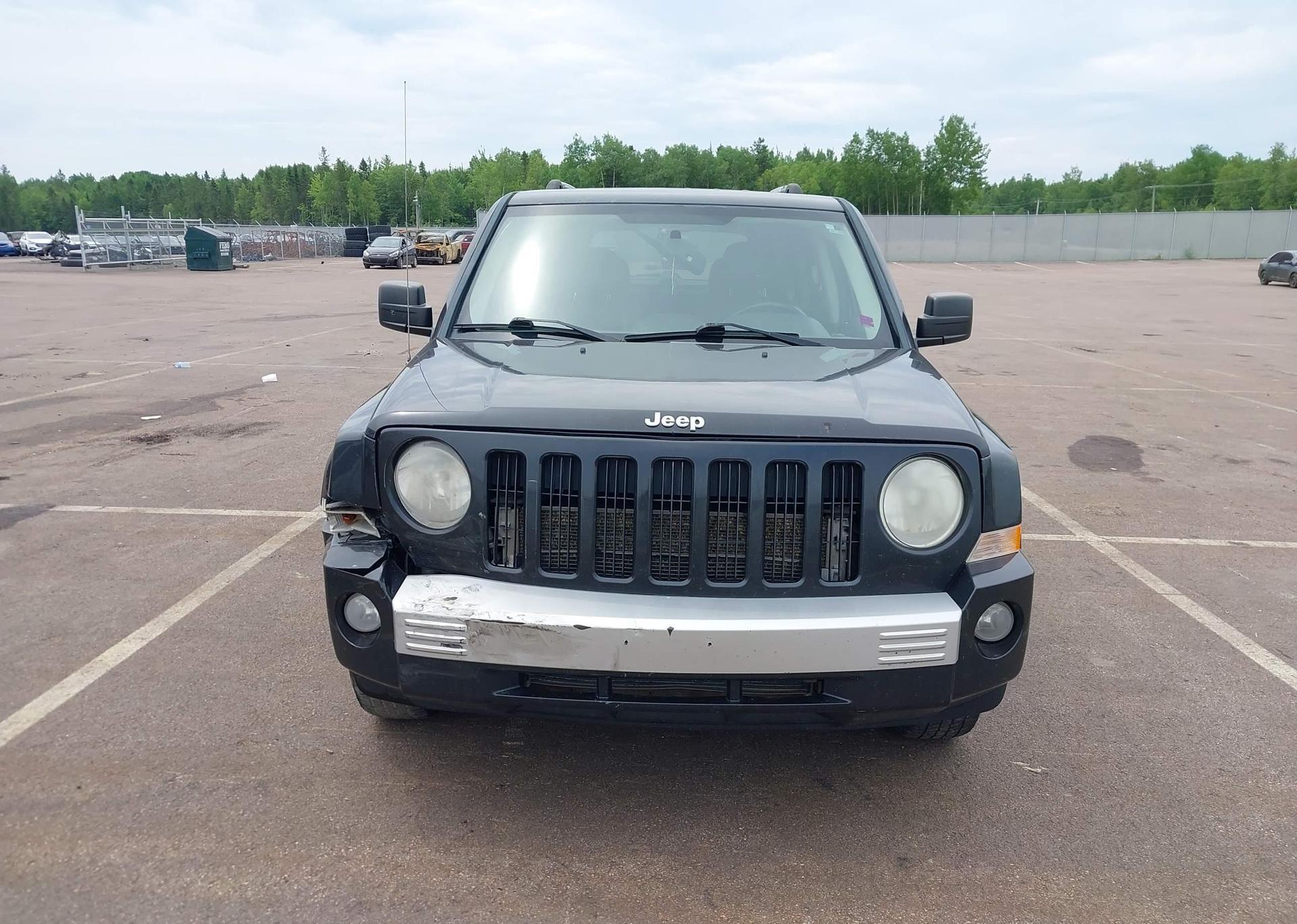 2010 JEEP PATRIOT LIMITED