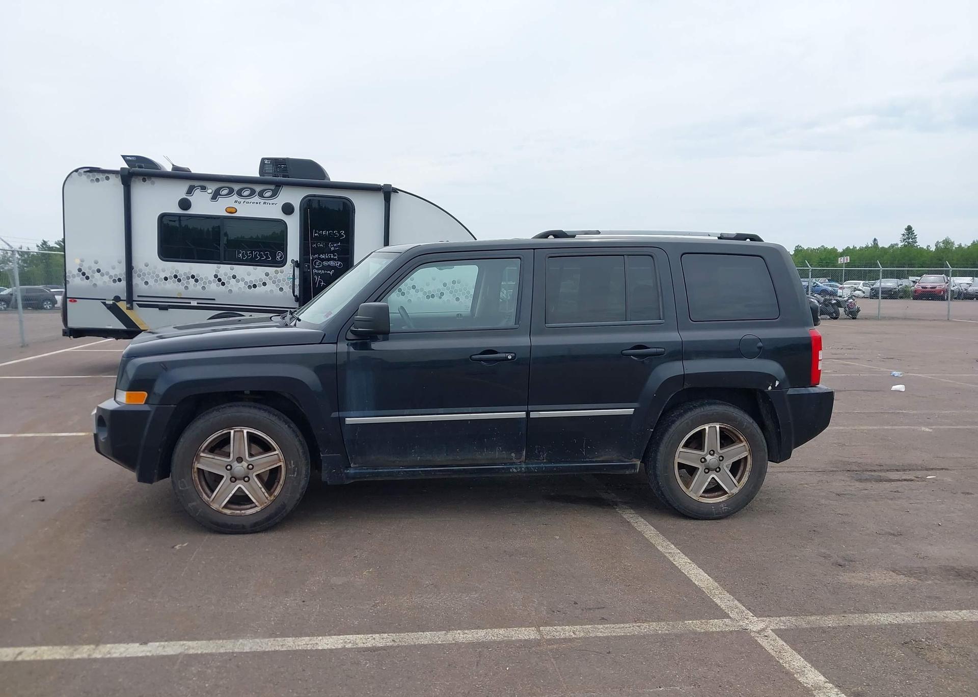 2010 JEEP PATRIOT LIMITED