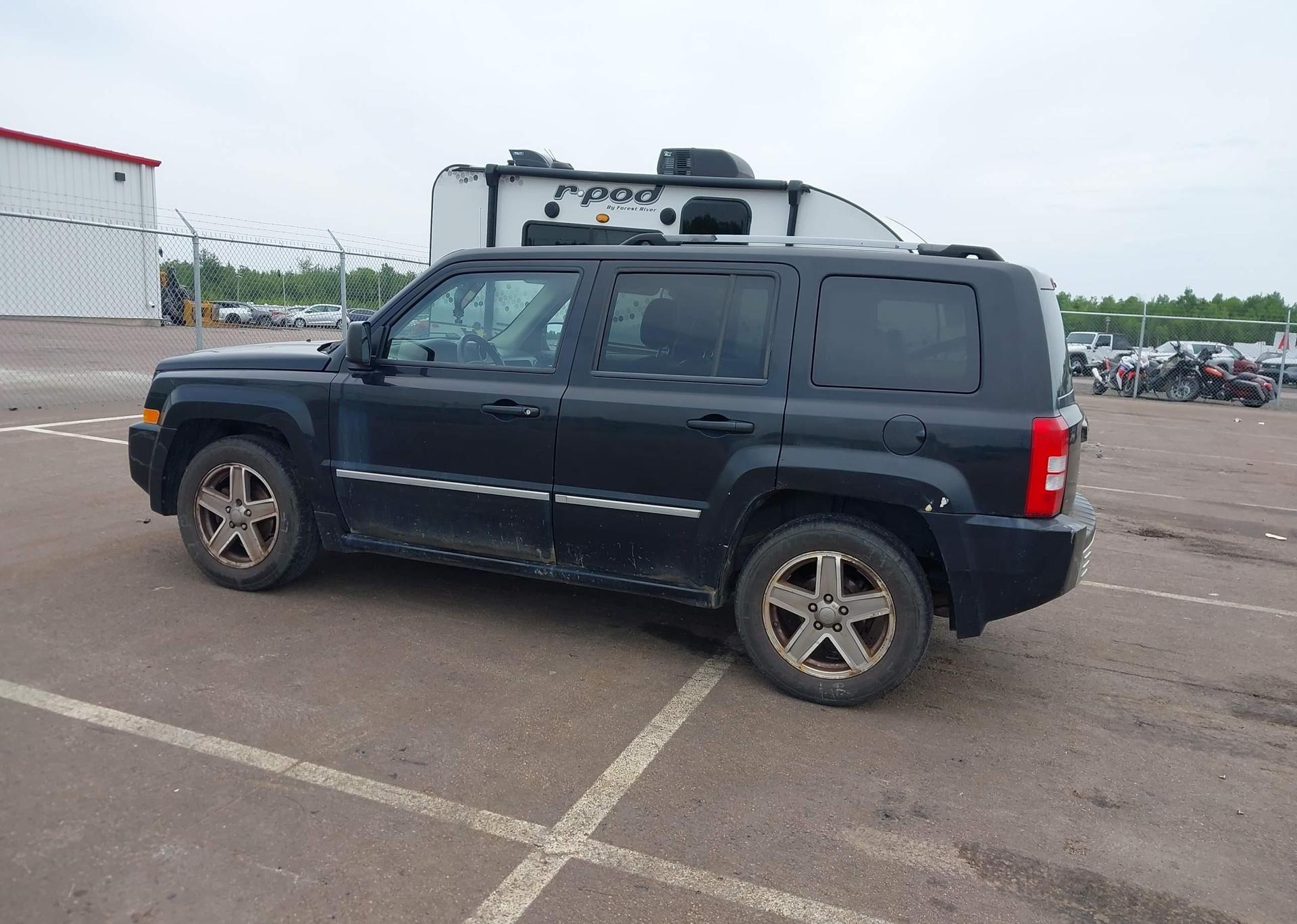 2010 JEEP PATRIOT LIMITED