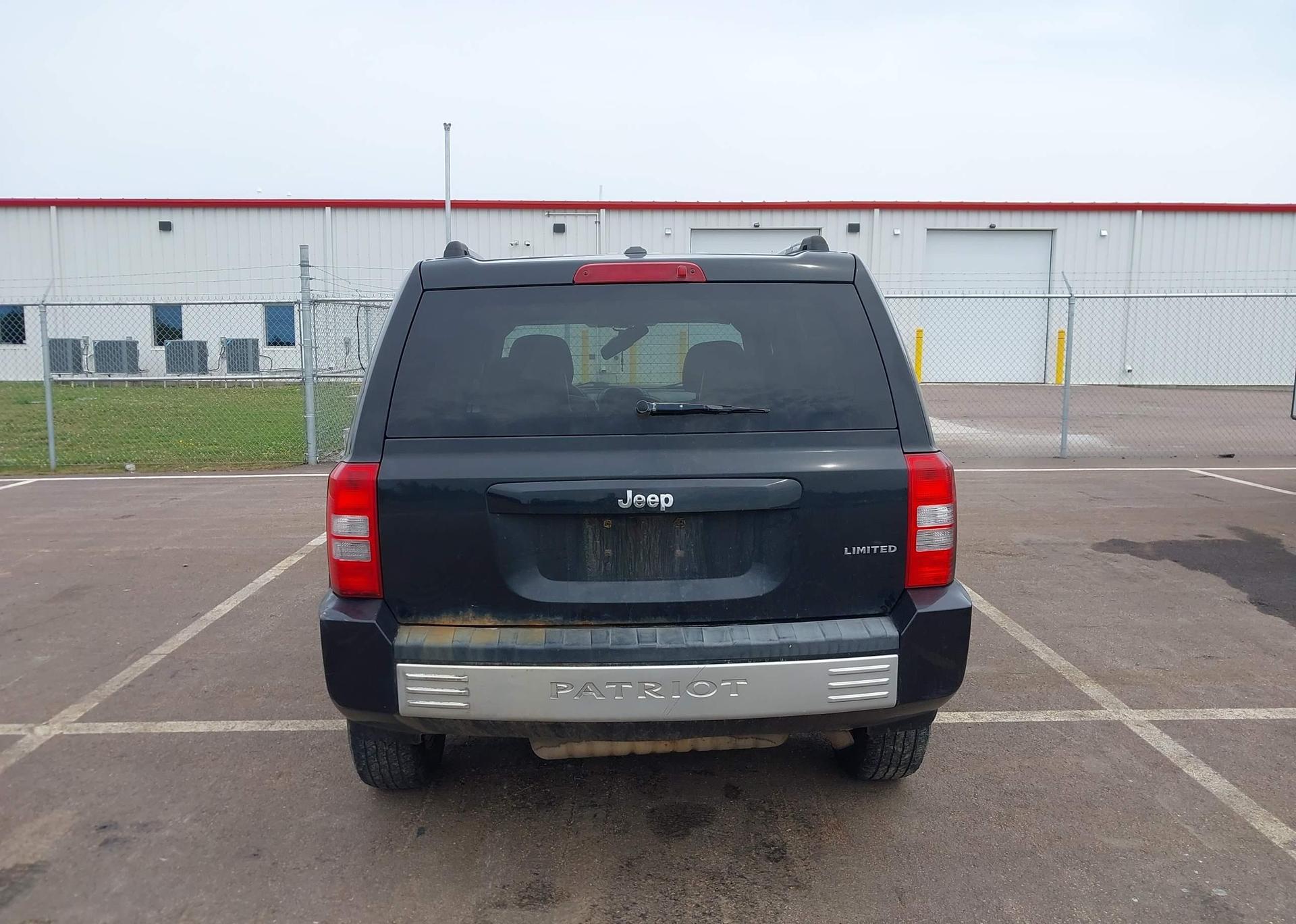 2010 JEEP PATRIOT LIMITED