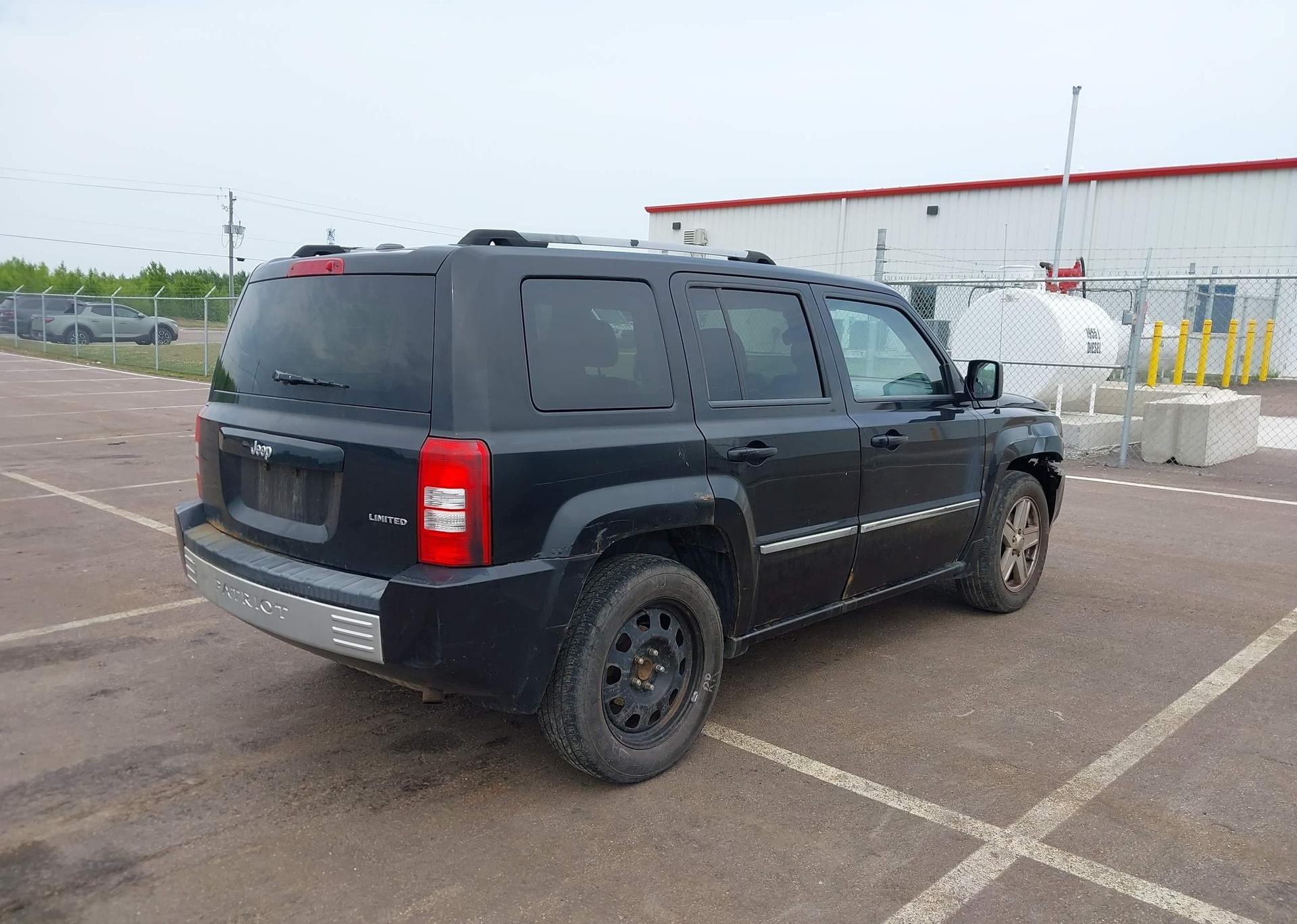 2010 JEEP PATRIOT LIMITED
