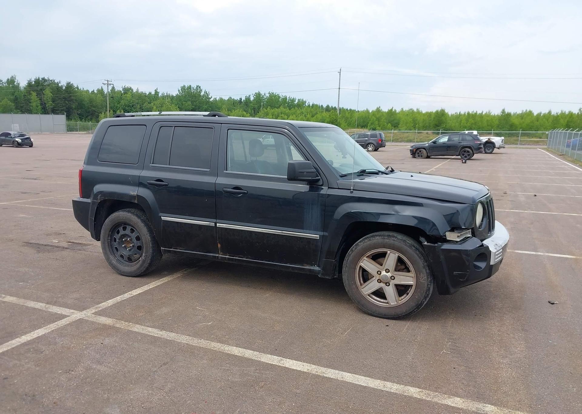 2010 JEEP PATRIOT LIMITED