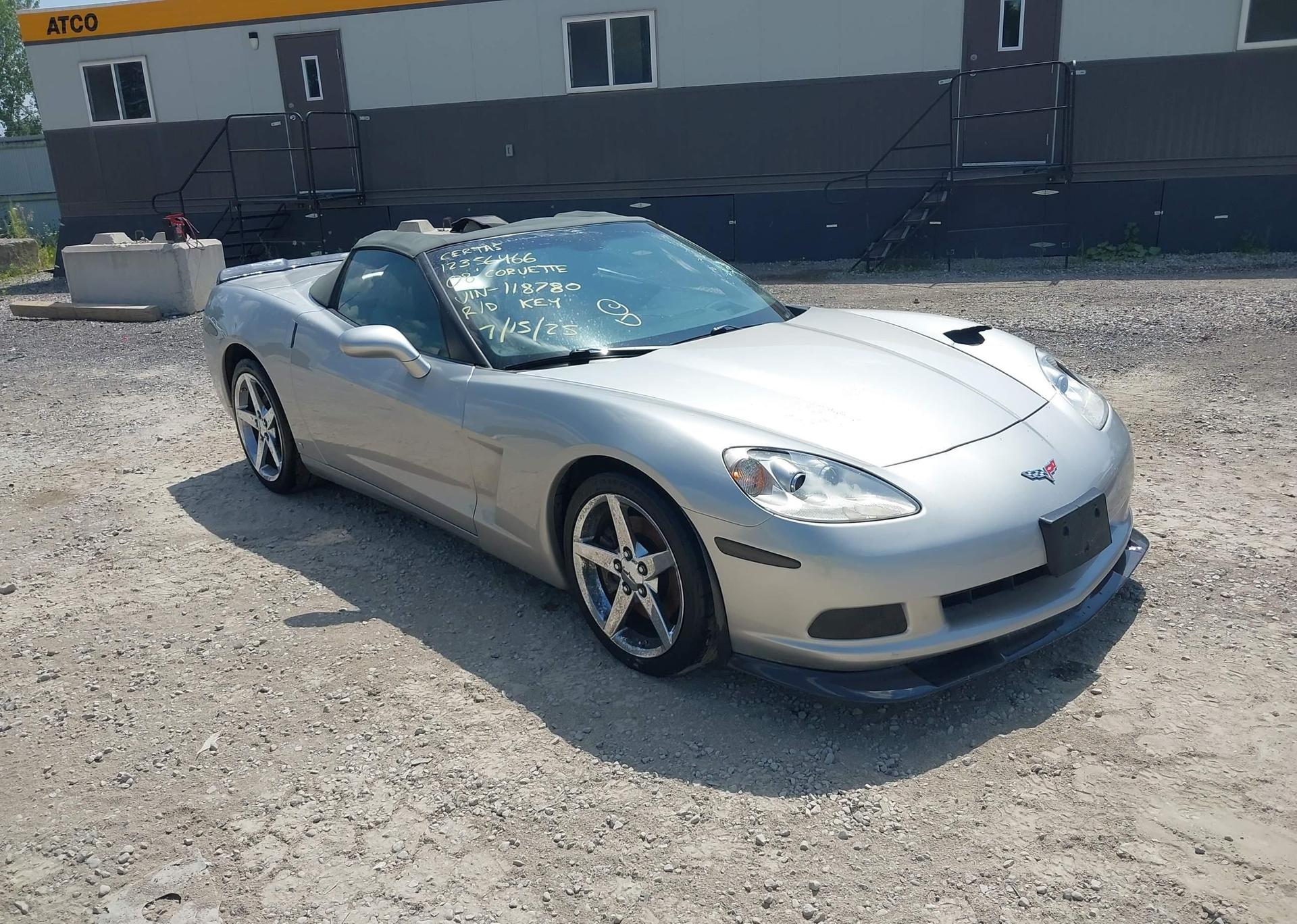 2008 CHEVROLET CORVETTE