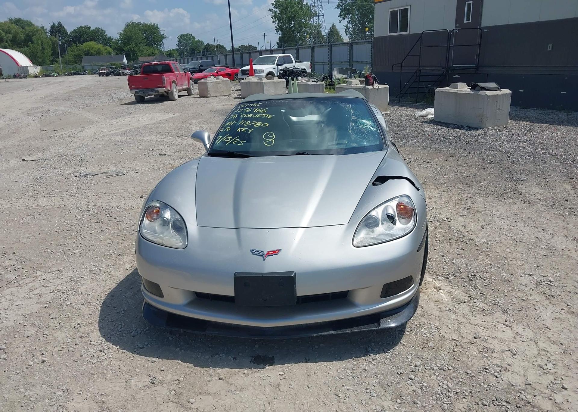 2008 CHEVROLET CORVETTE