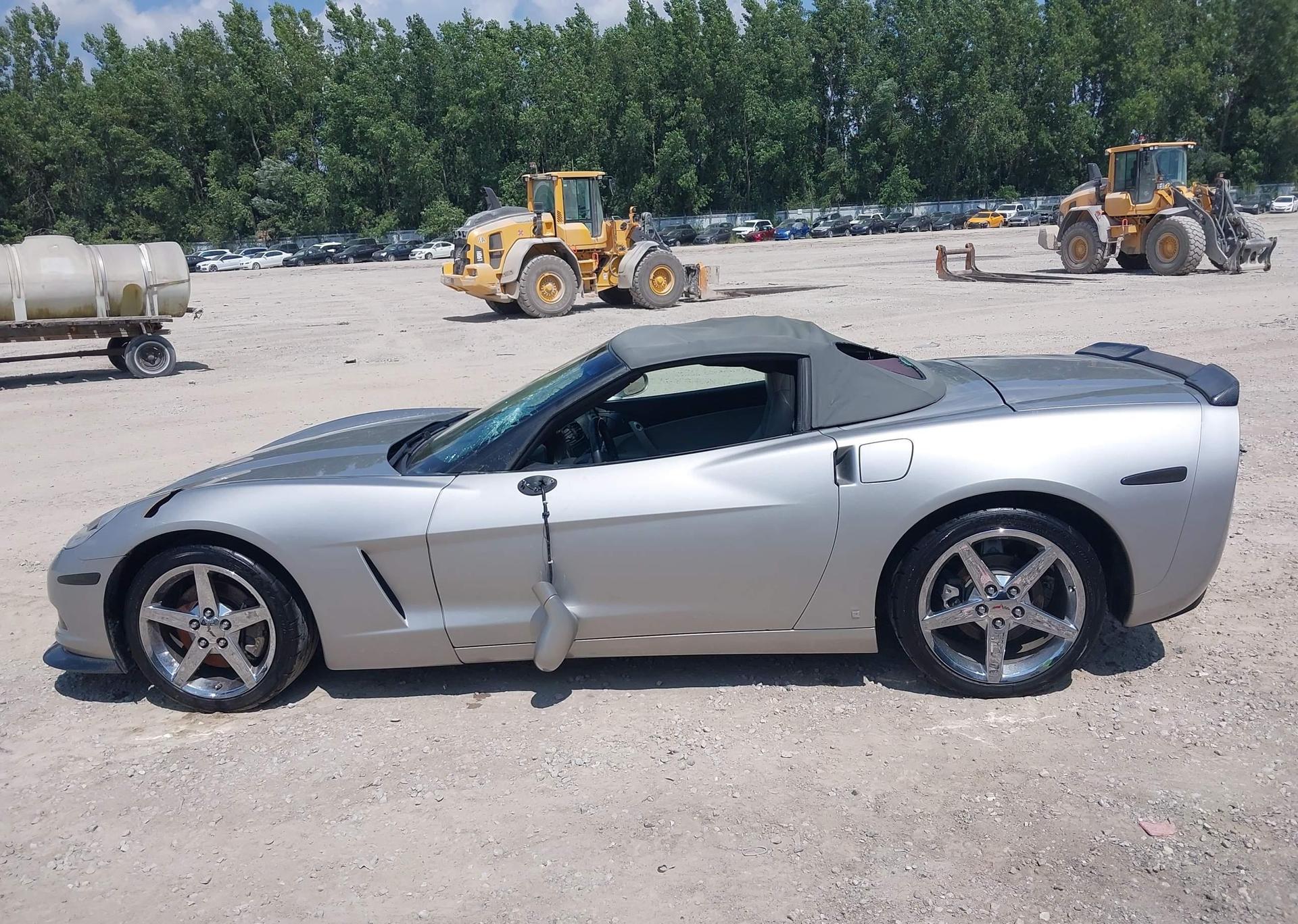 2008 CHEVROLET CORVETTE