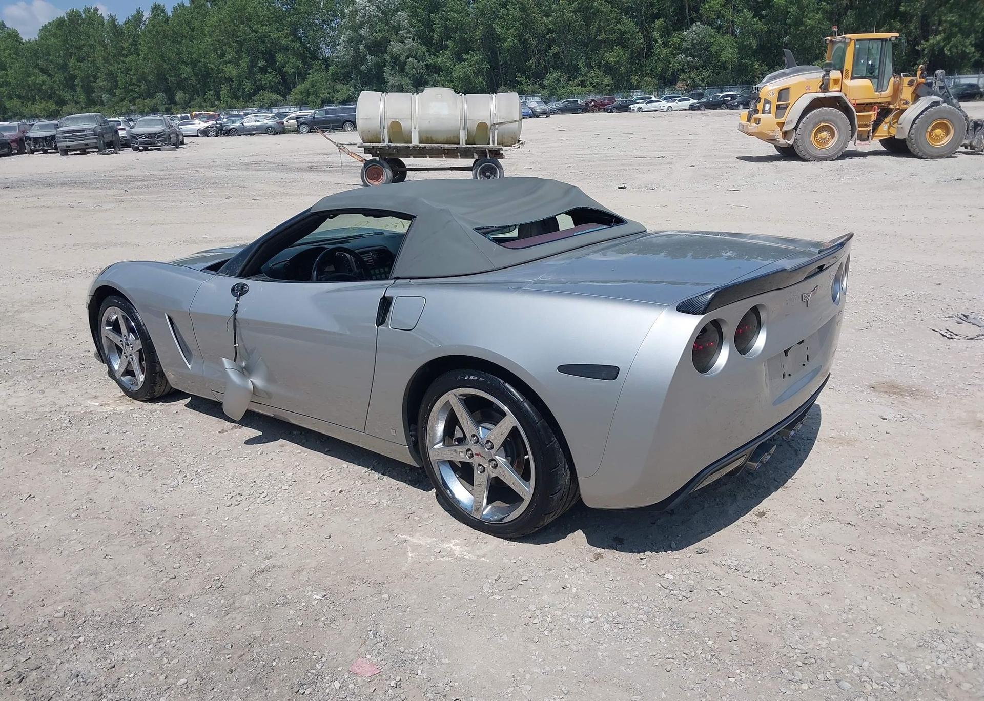 2008 CHEVROLET CORVETTE