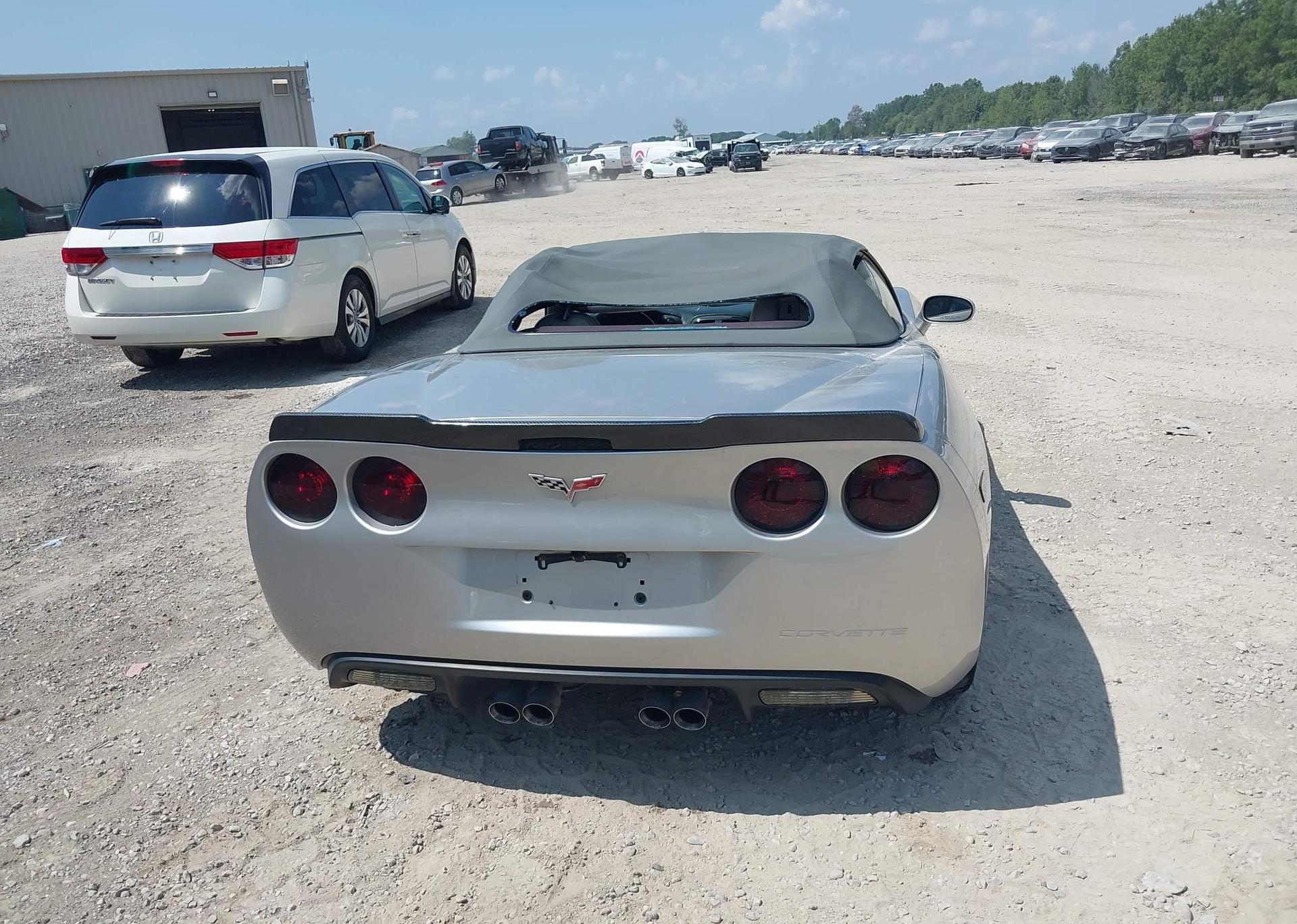 2008 CHEVROLET CORVETTE