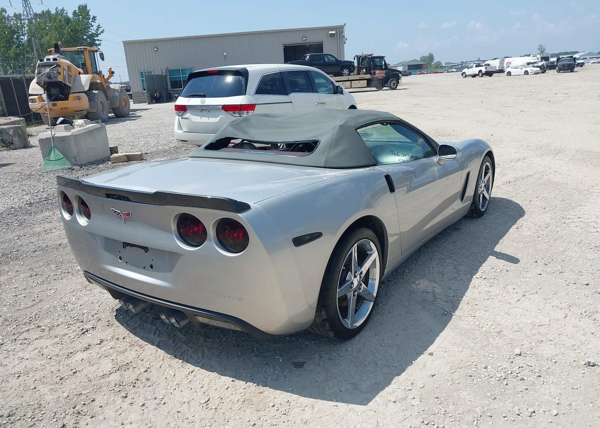 2008 CHEVROLET CORVETTE