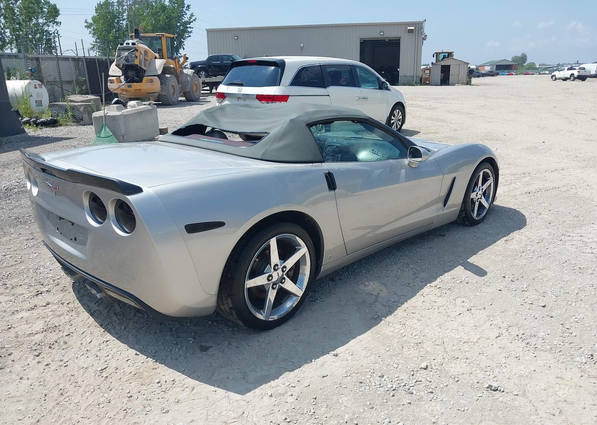 2008 CHEVROLET CORVETTE