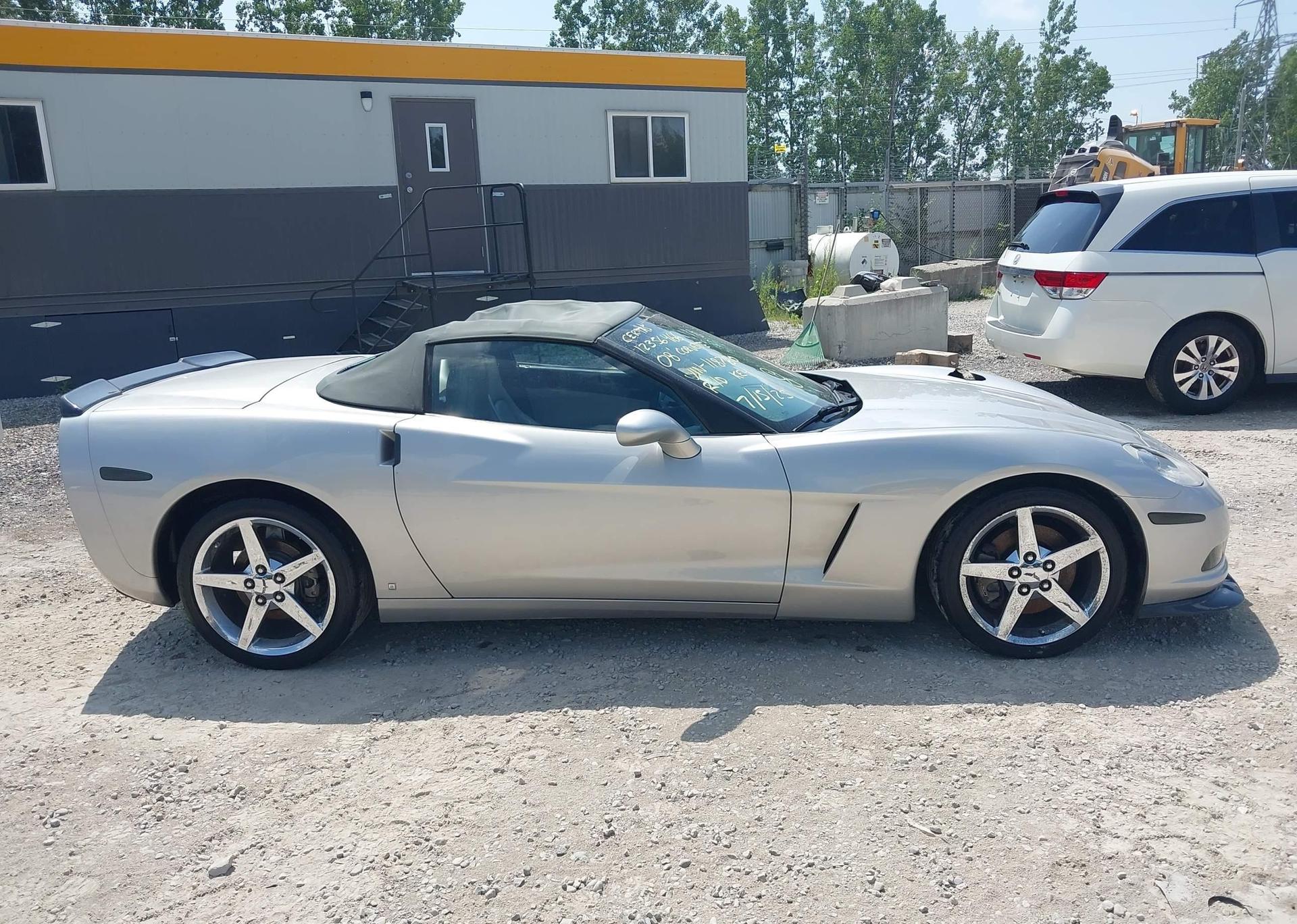 2008 CHEVROLET CORVETTE