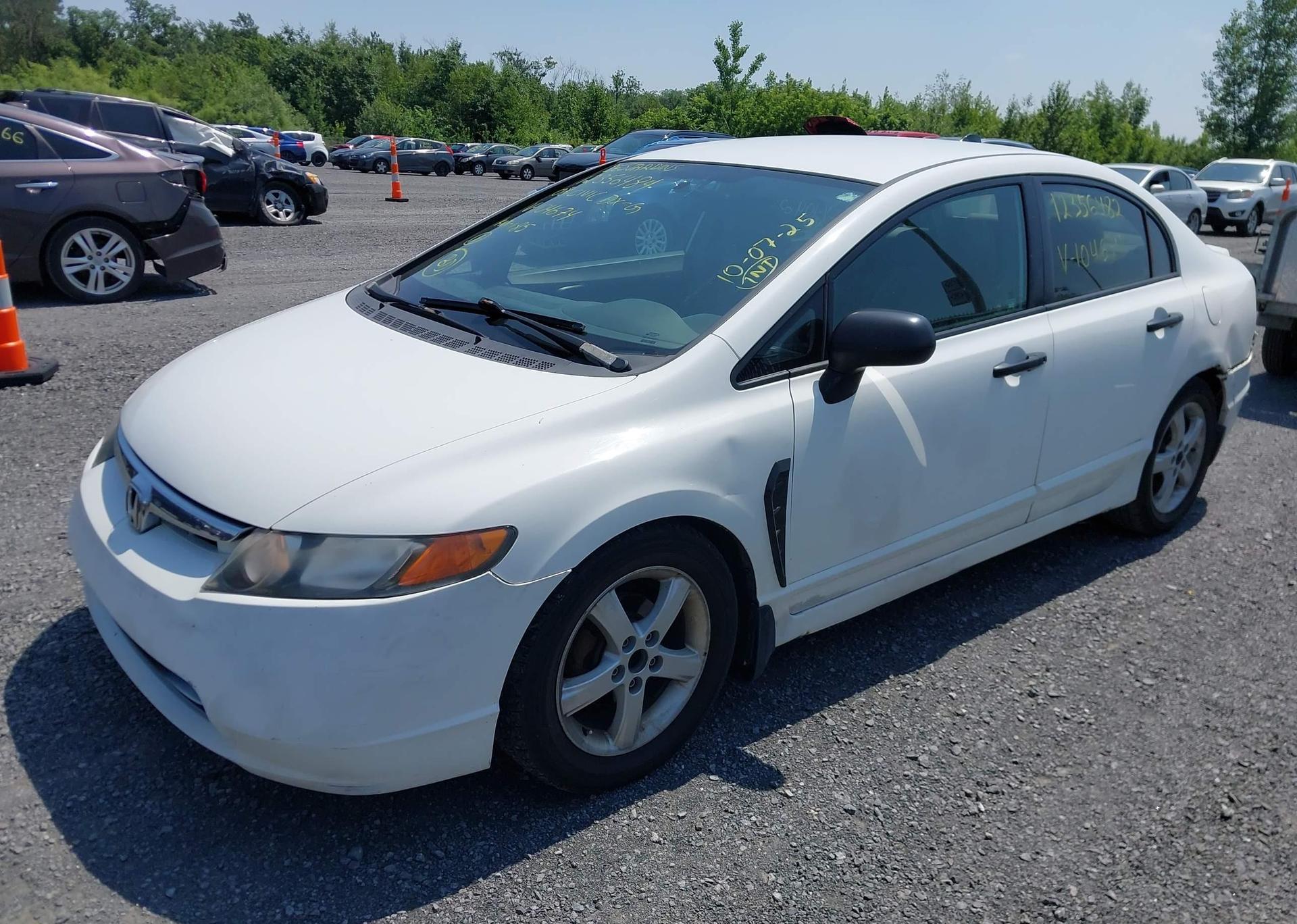 2008 HONDA CIVIC DX-G