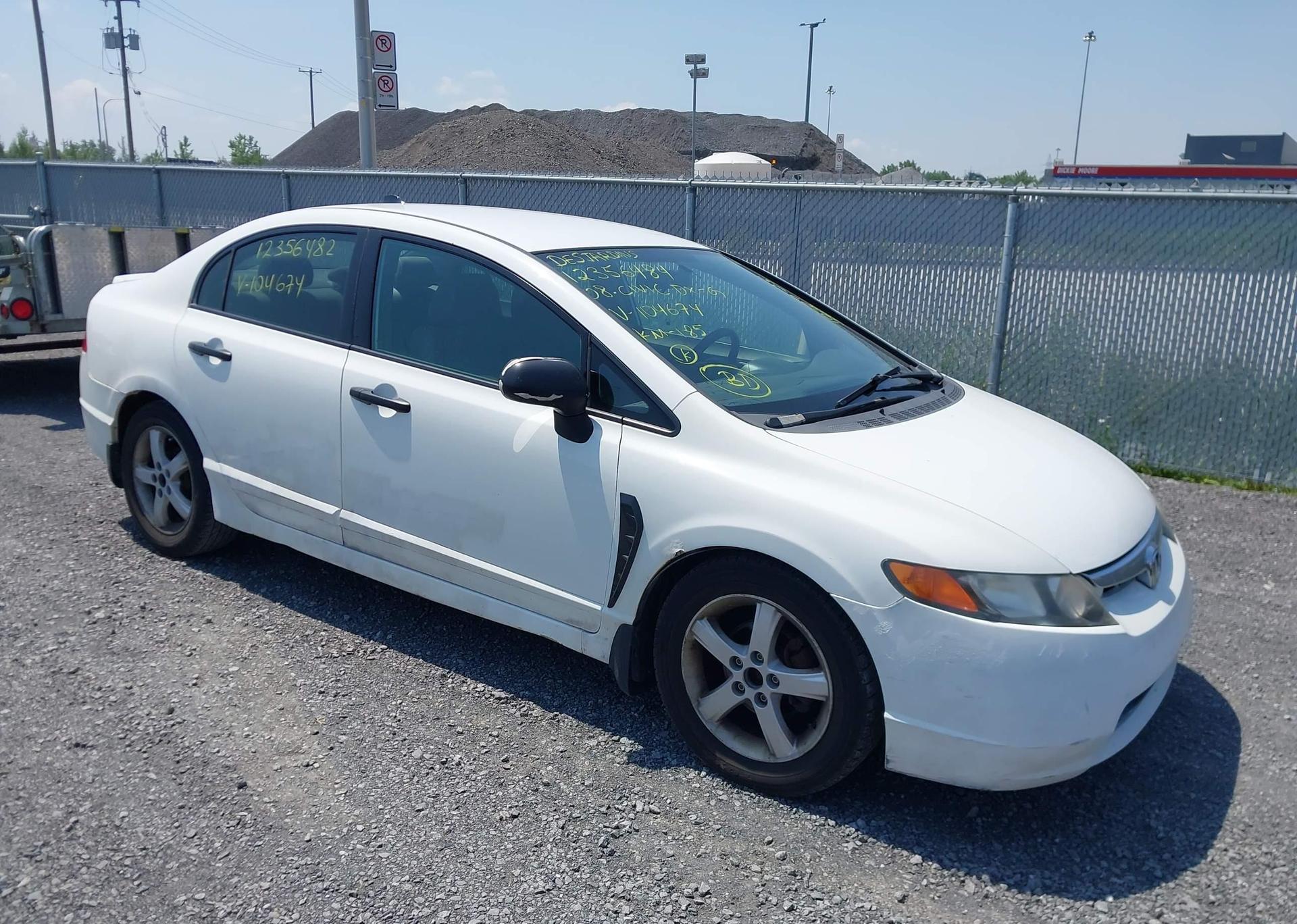 2008 HONDA CIVIC DX-G