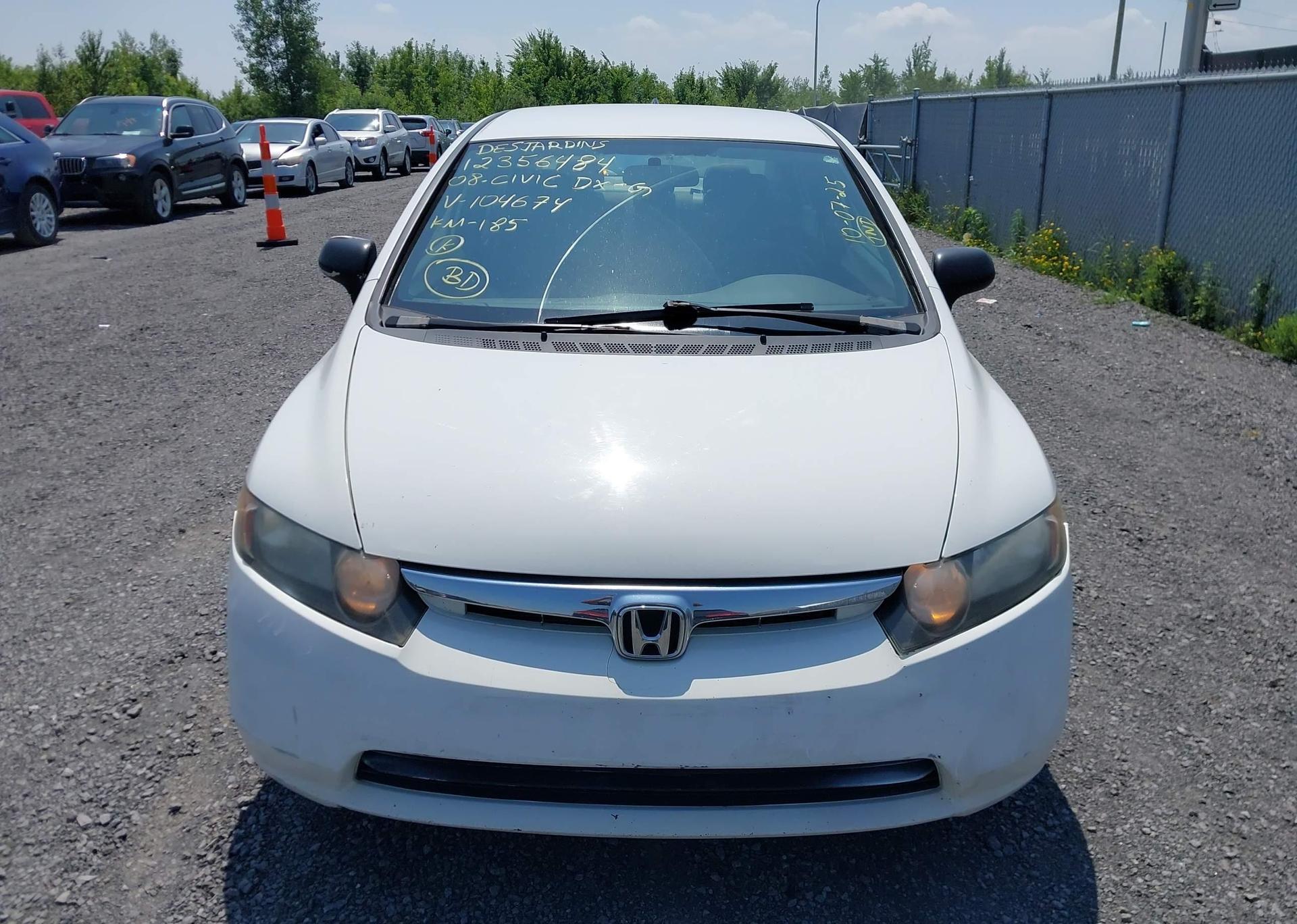 2008 HONDA CIVIC DX-G