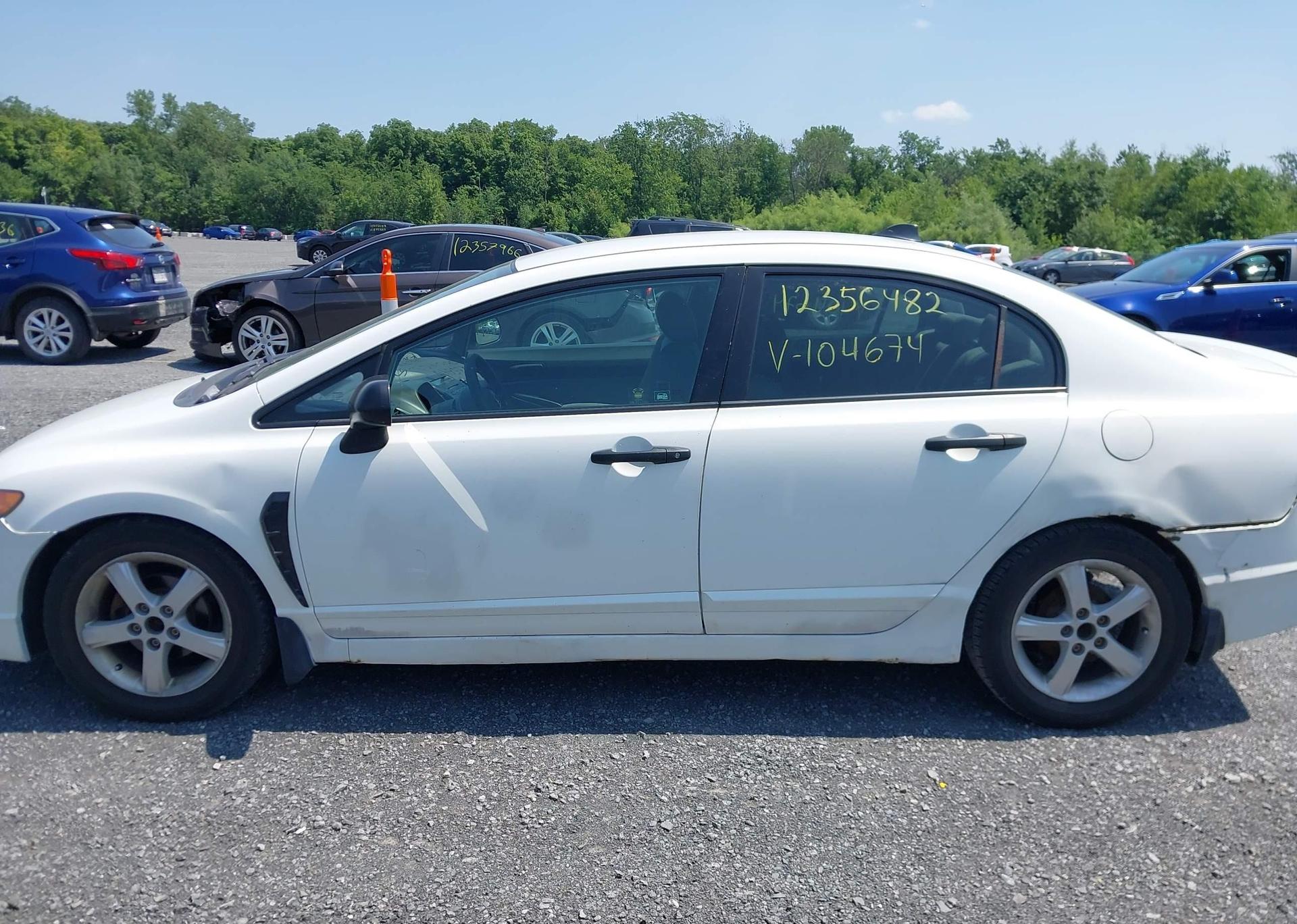 2008 HONDA CIVIC DX-G