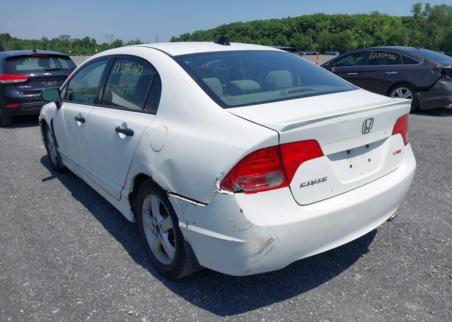 2008 HONDA CIVIC DX-G