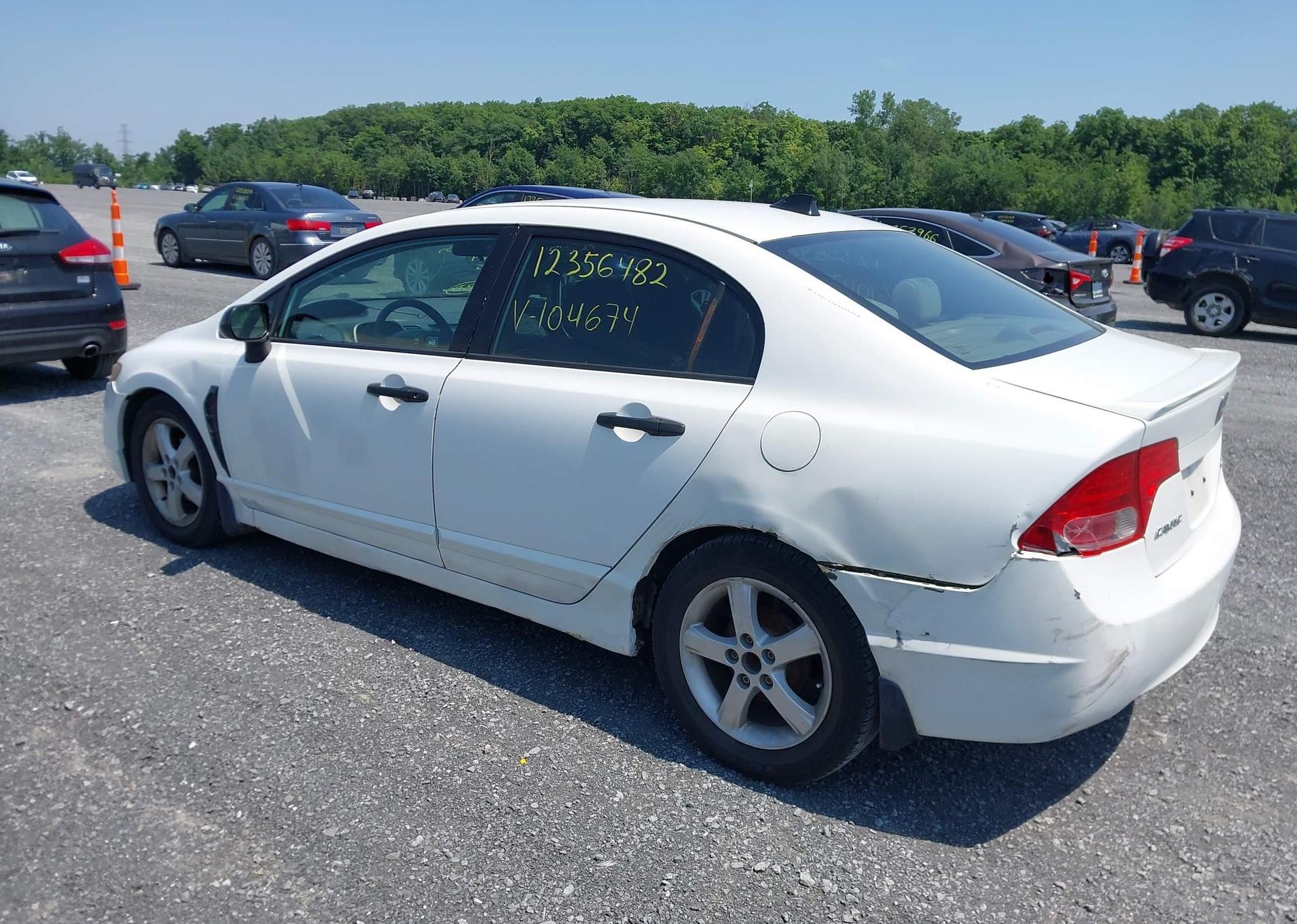 2008 HONDA CIVIC DX-G