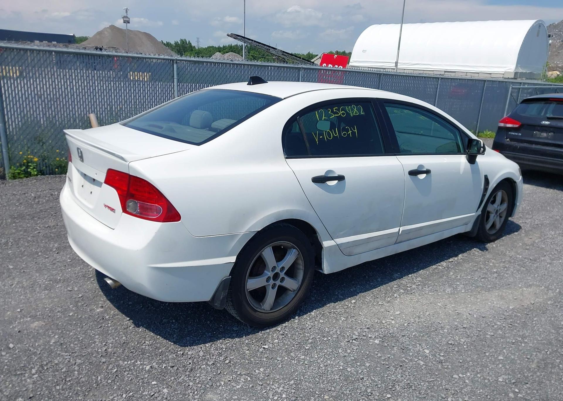 2008 HONDA CIVIC DX-G
