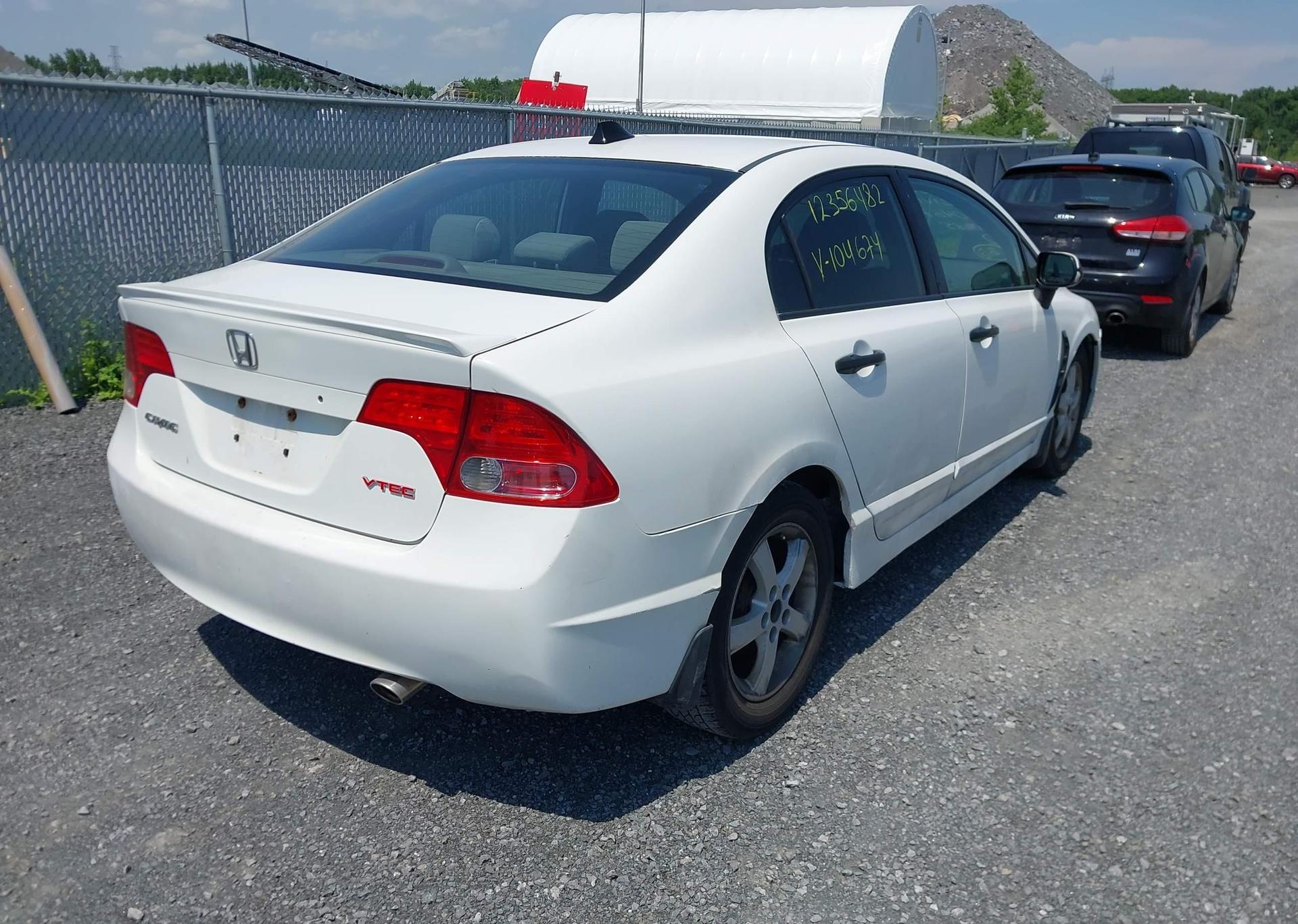 2008 HONDA CIVIC DX-G