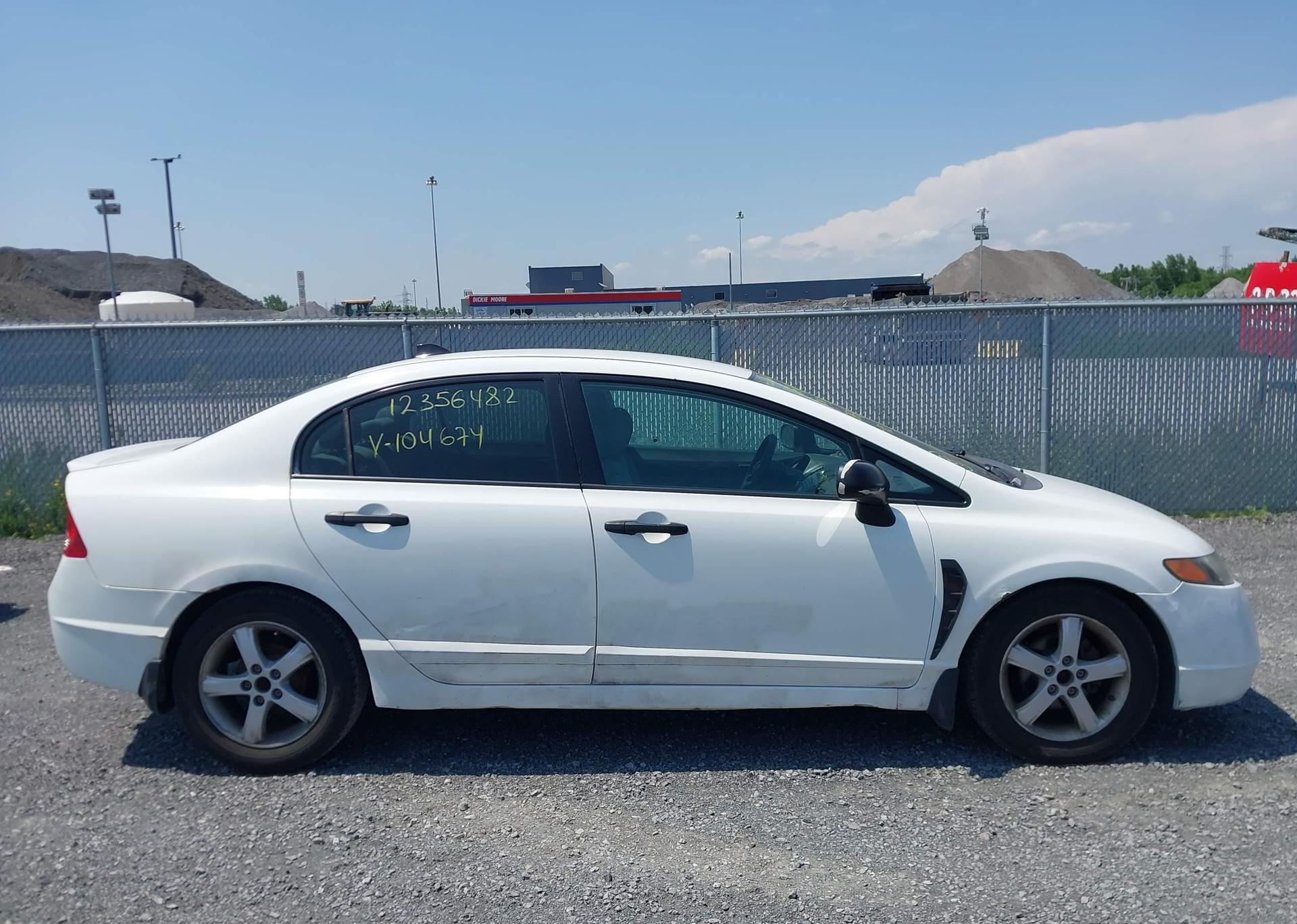2008 HONDA CIVIC DX-G