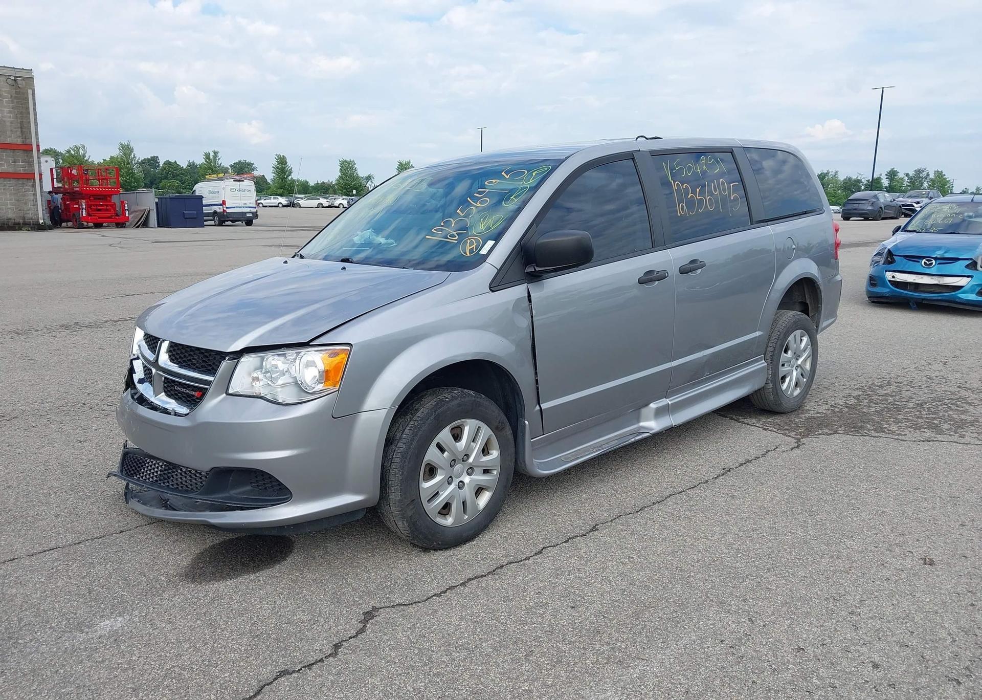 2019 DODGE GRAND CARAVAN
