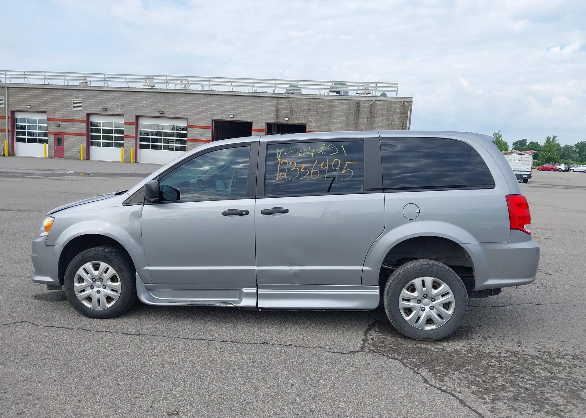 2019 DODGE GRAND CARAVAN