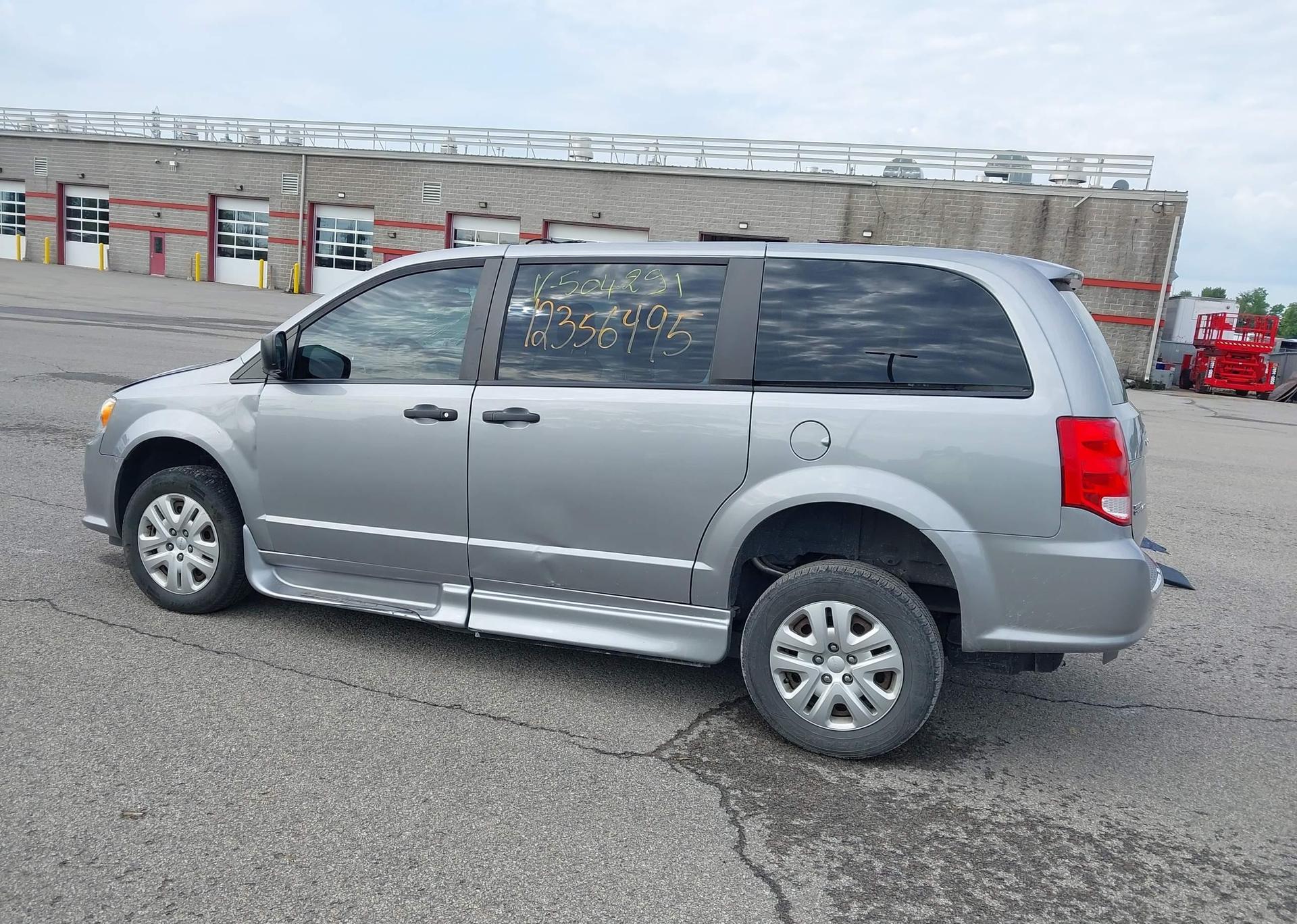 2019 DODGE GRAND CARAVAN