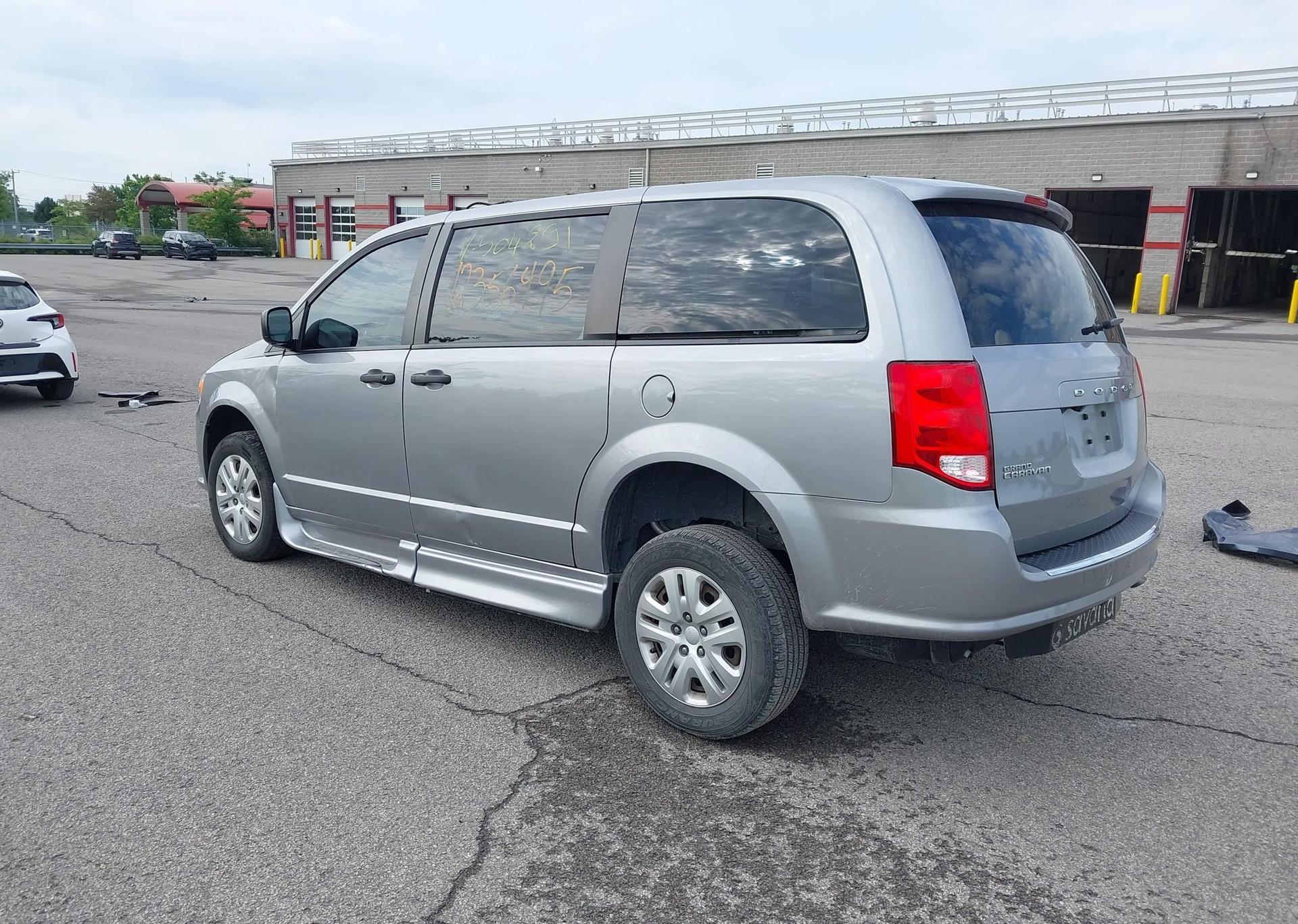 2019 DODGE GRAND CARAVAN