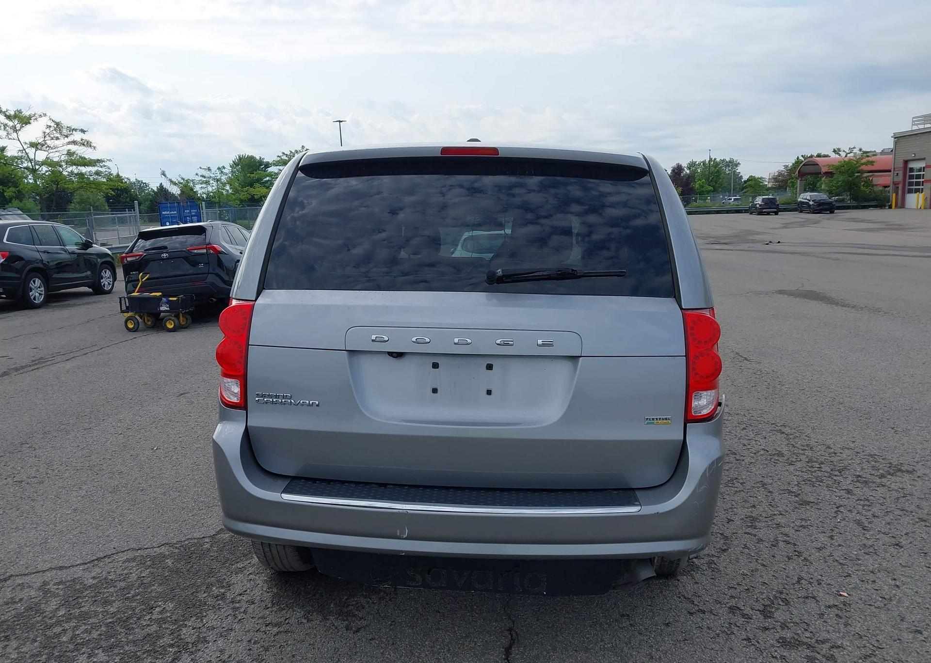 2019 DODGE GRAND CARAVAN