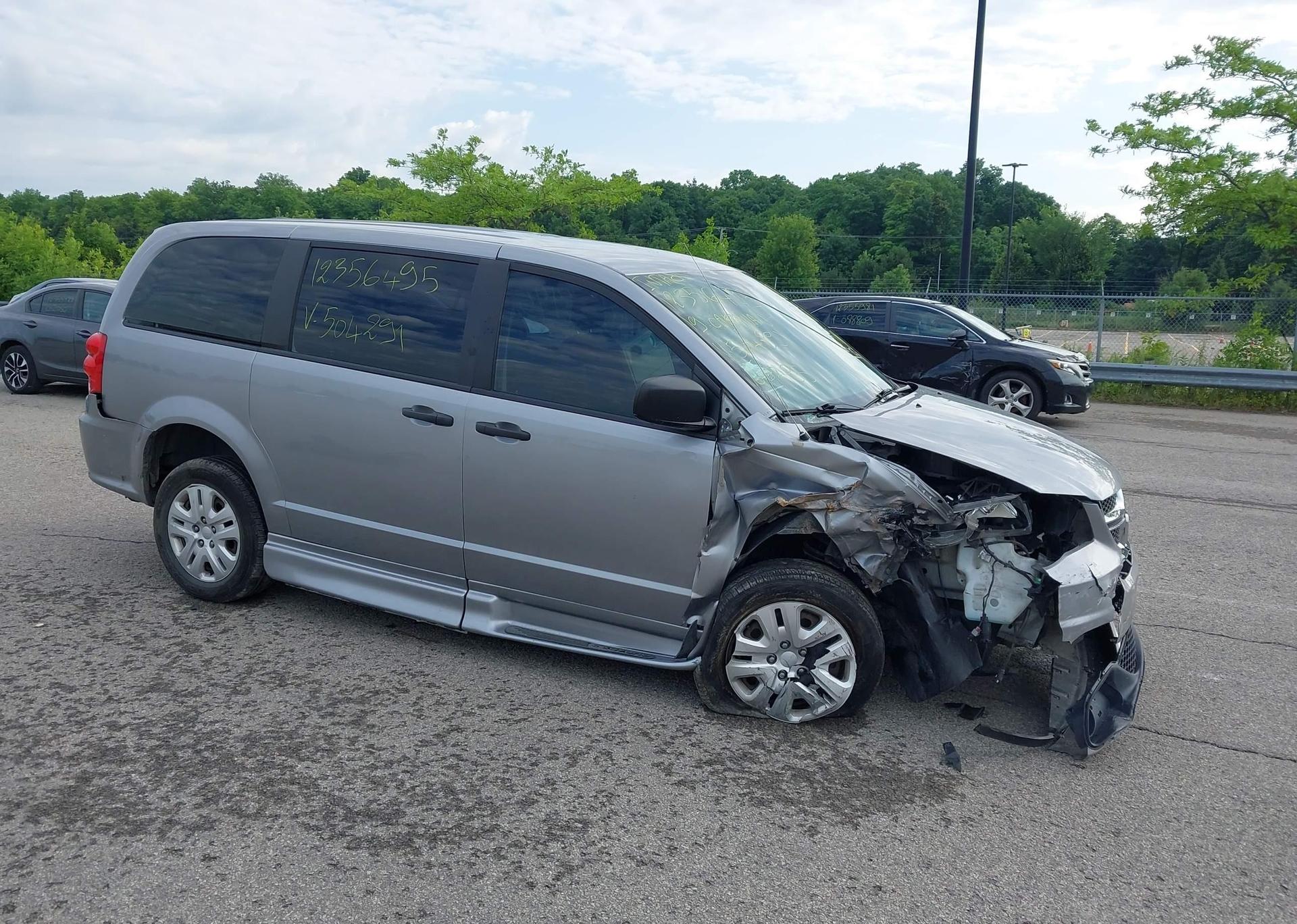 2019 DODGE GRAND CARAVAN