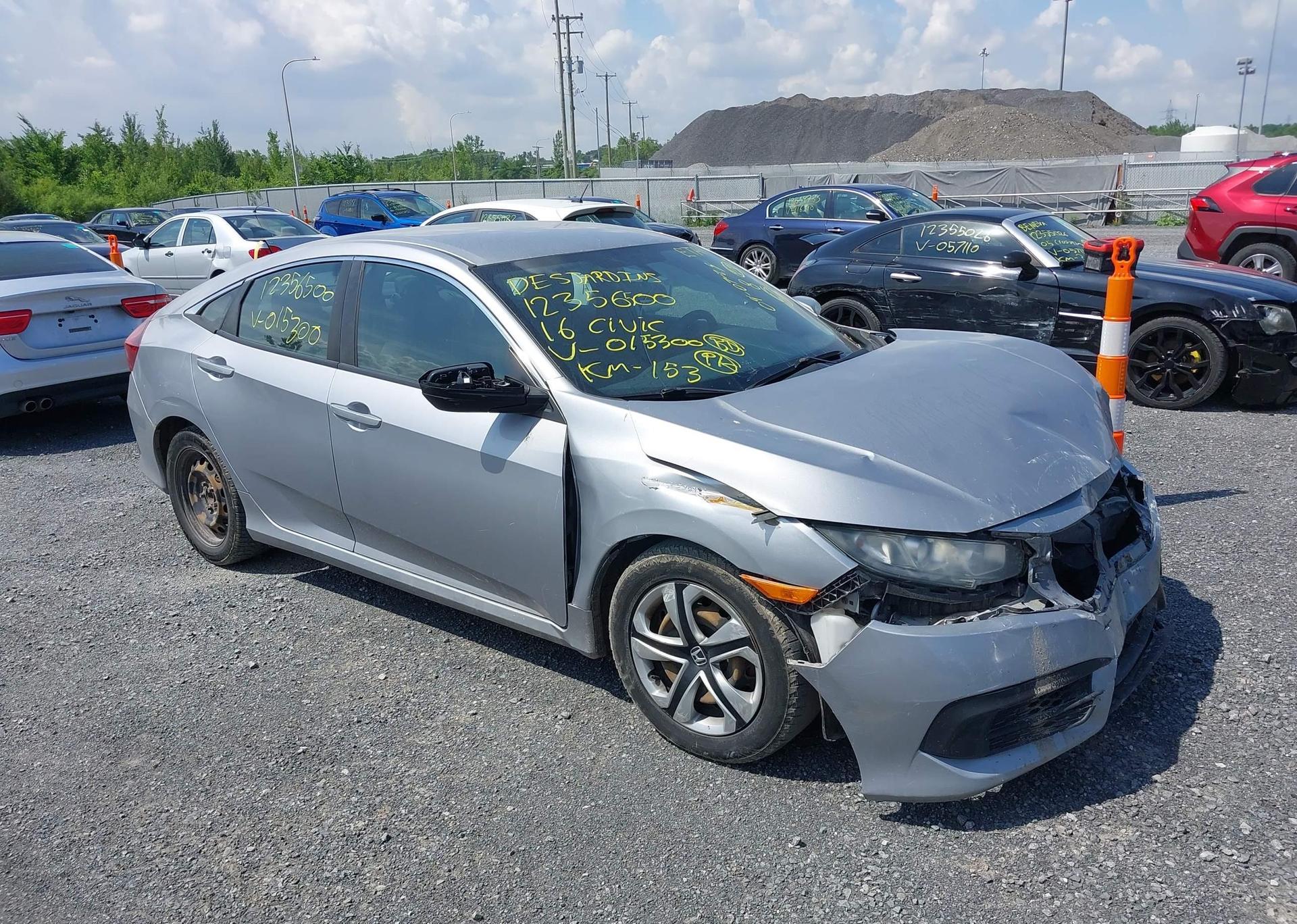 2016 HONDA CIVIC LX