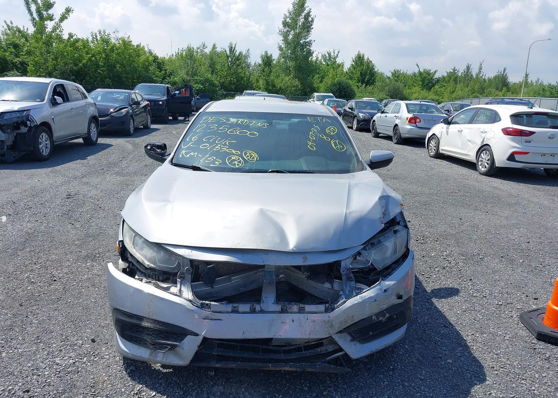 2016 HONDA CIVIC LX