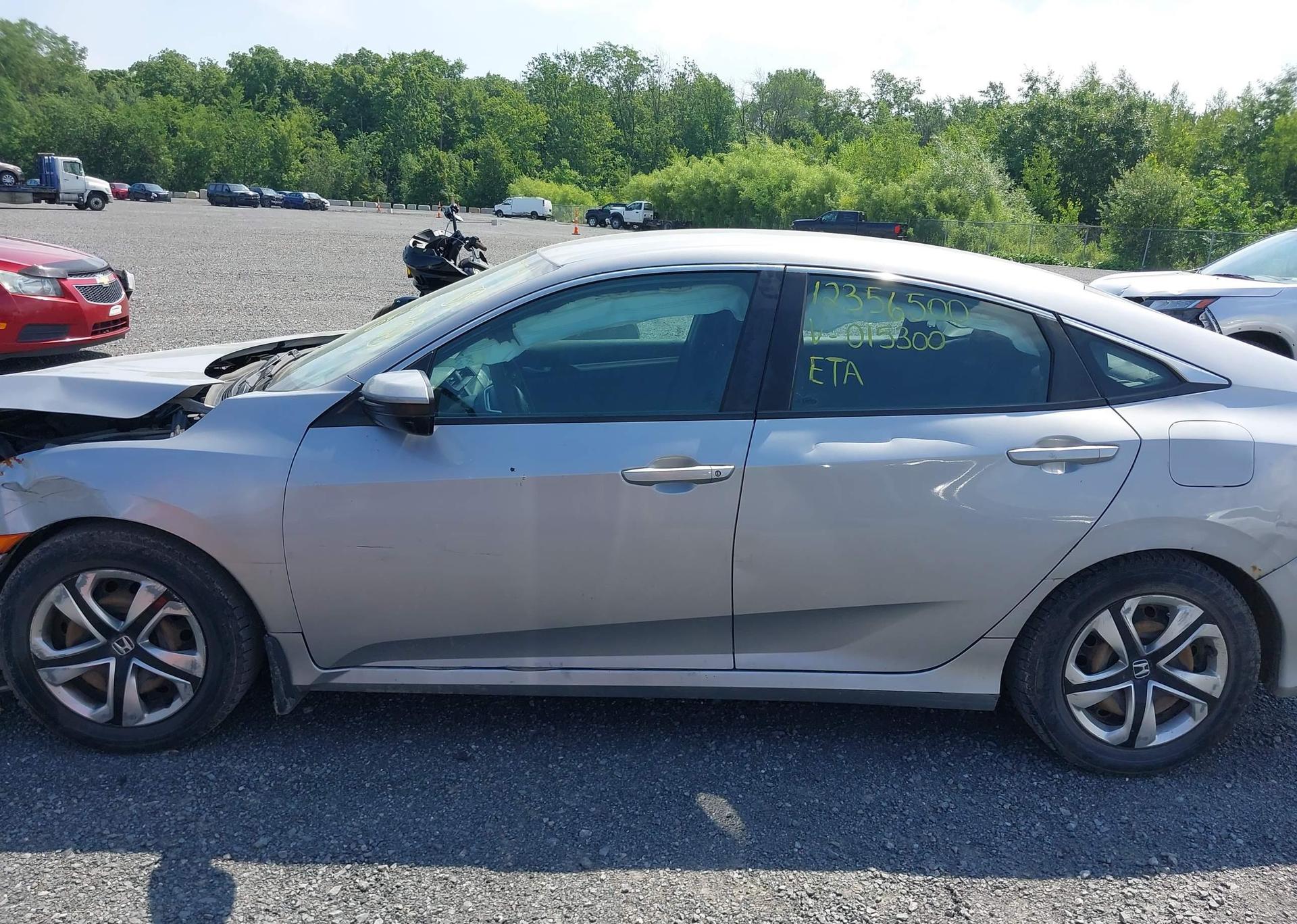 2016 HONDA CIVIC LX