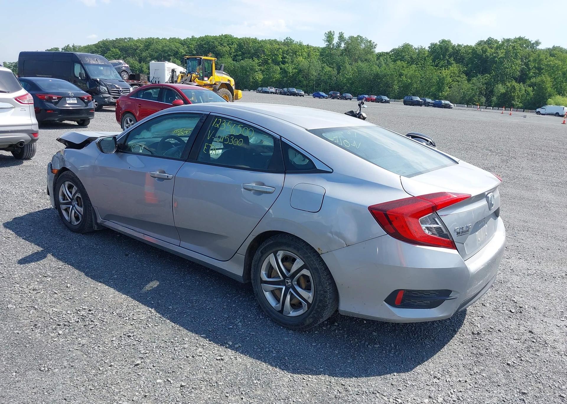 2016 HONDA CIVIC LX