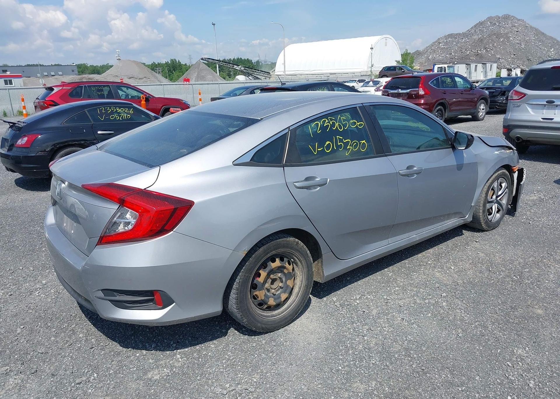 2016 HONDA CIVIC LX
