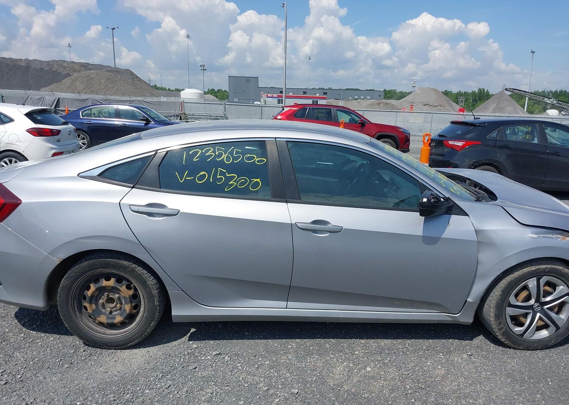 2016 HONDA CIVIC LX