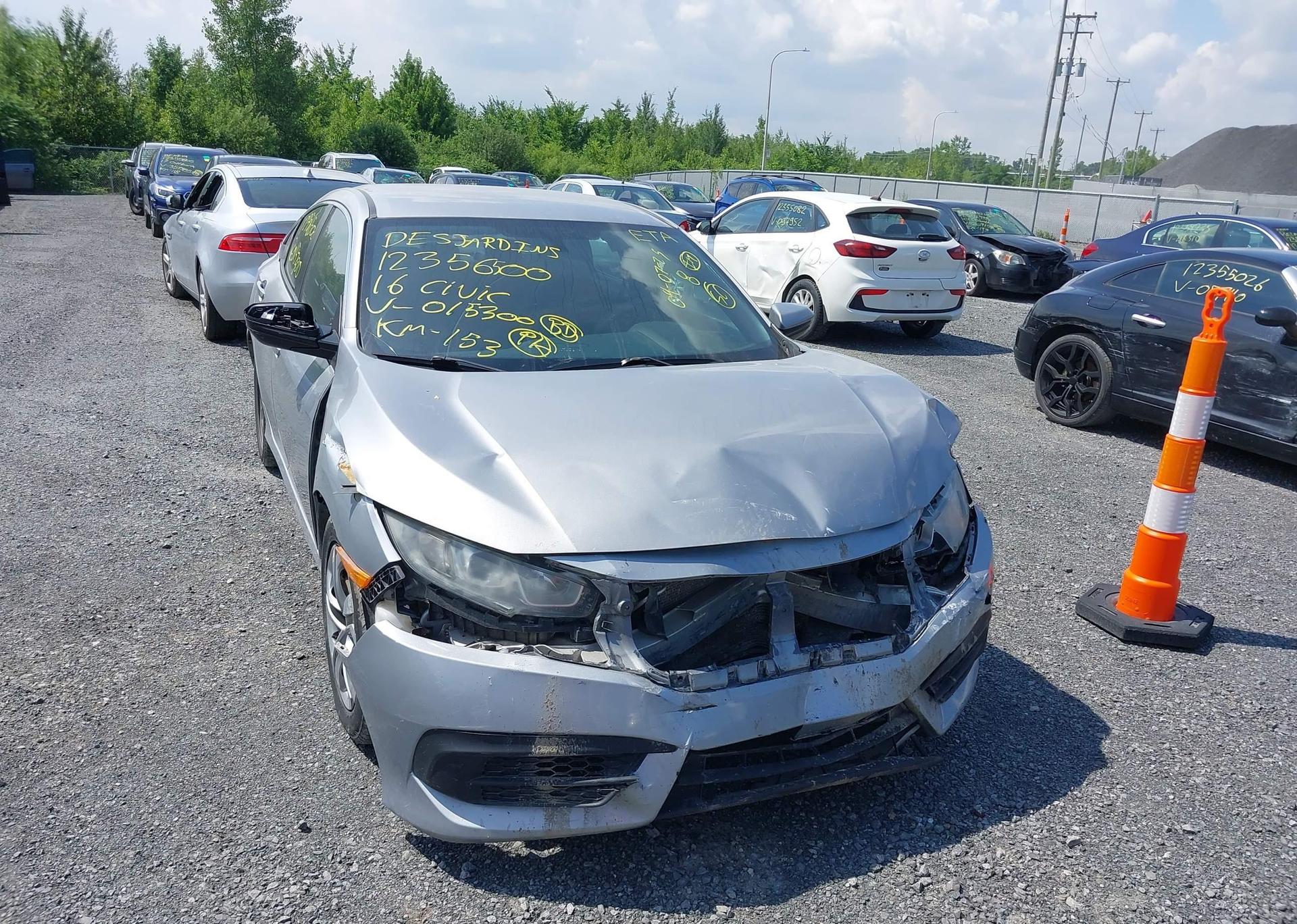 2016 HONDA CIVIC LX