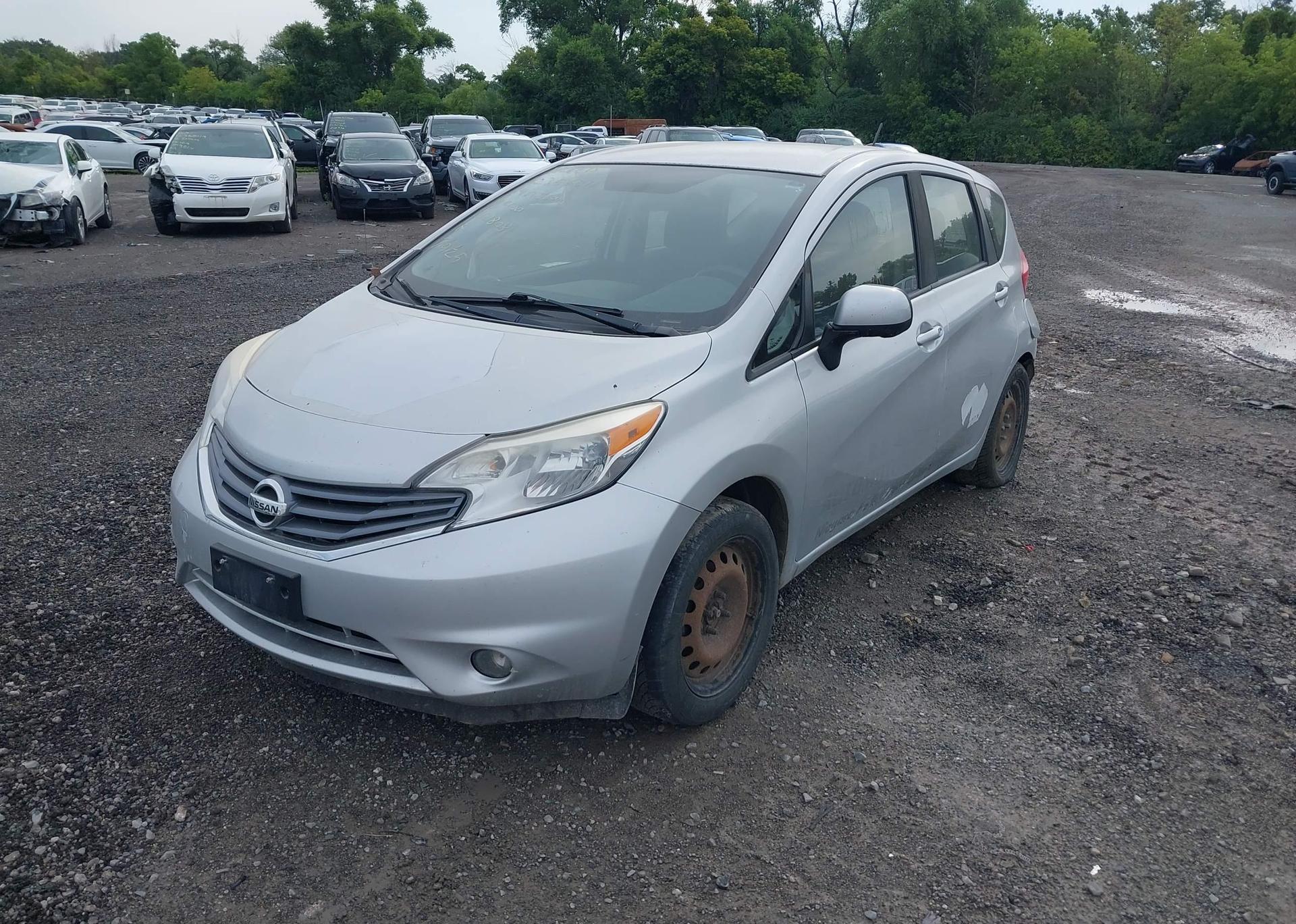 2014 NISSAN VERSA NOTE S